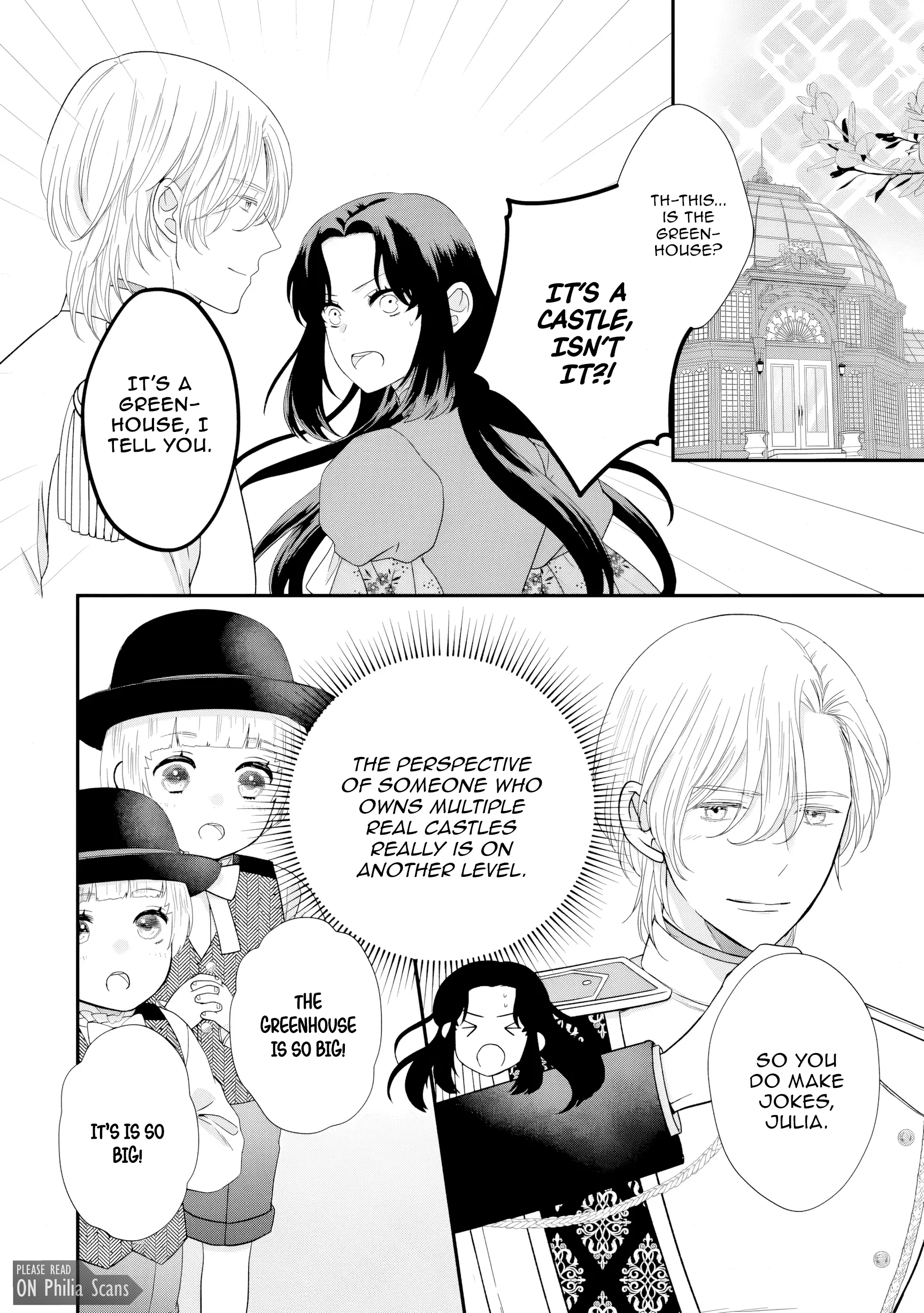 Villainess Stepmother of Twin Princes Who Just Loves Her Cute Boys. Chapter 5 - page 8