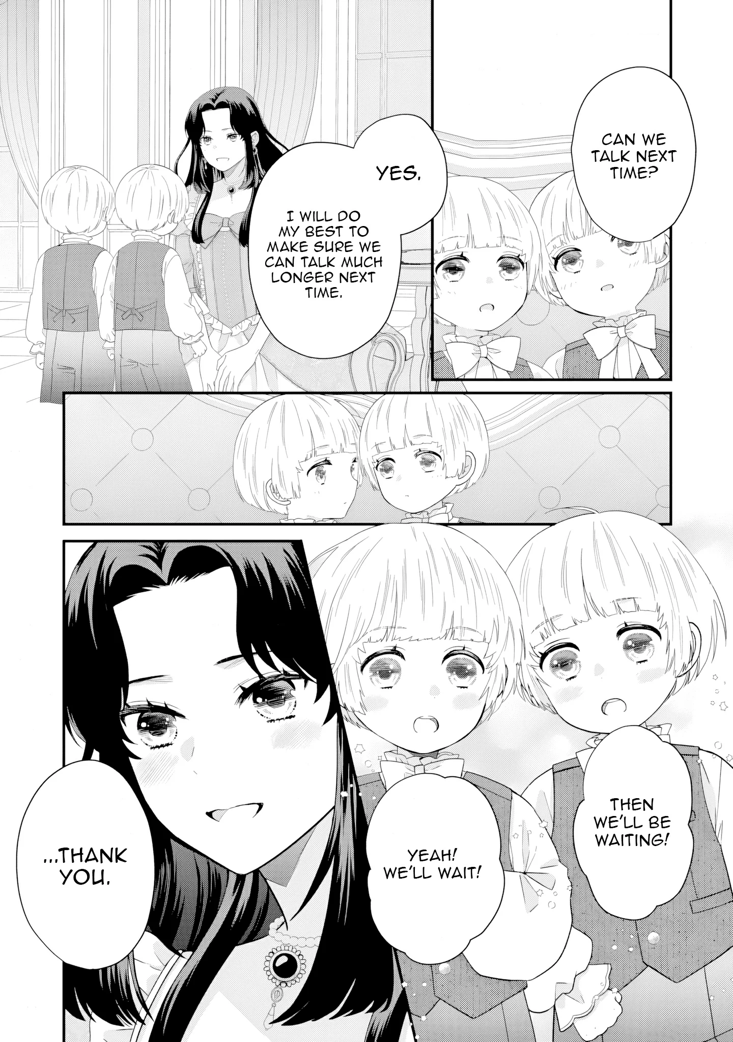 Villainess Stepmother of Twin Princes Who Just Loves Her Cute Boys. Chapter 3 - page 10