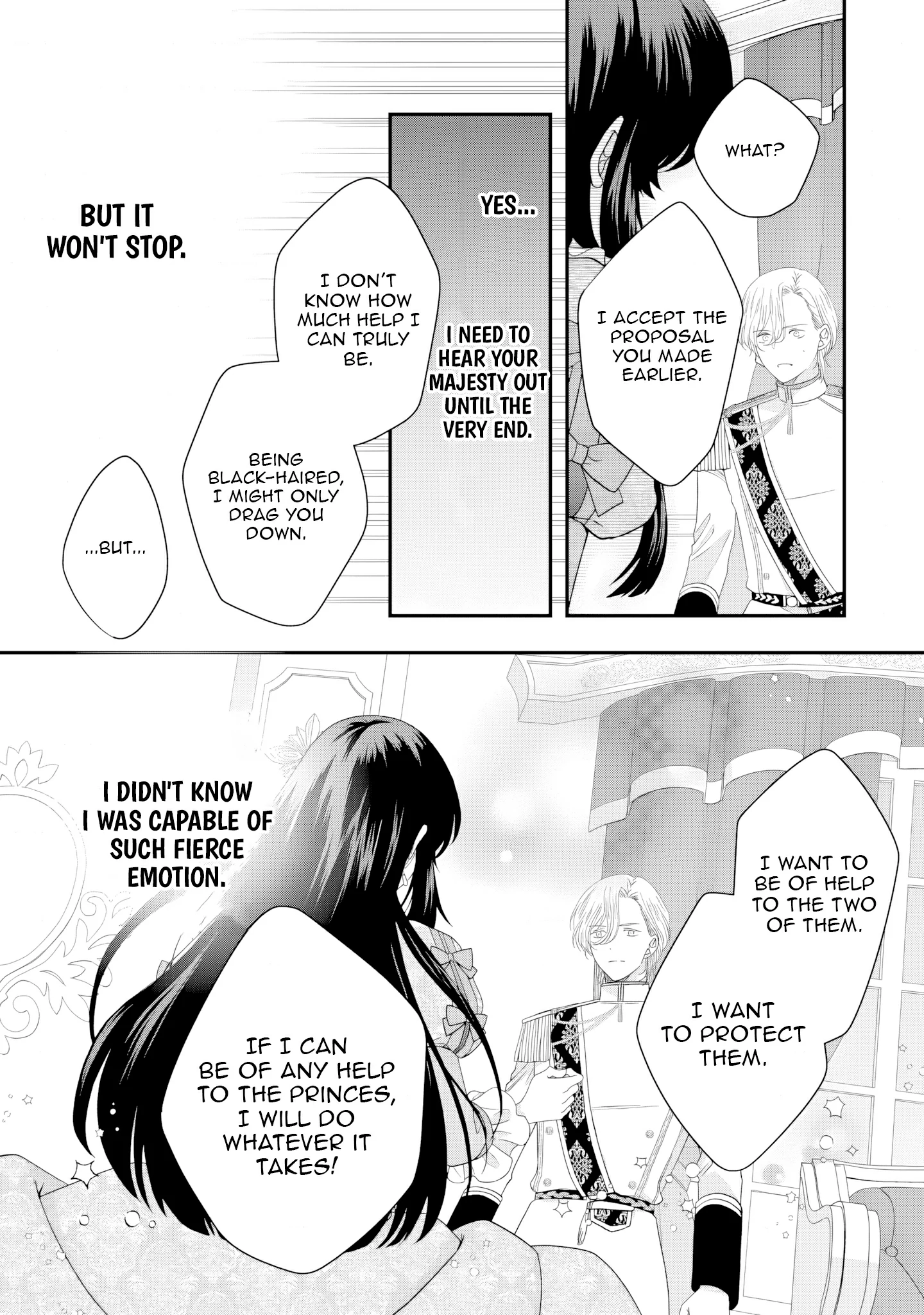 Villainess Stepmother of Twin Princes Who Just Loves Her Cute Boys. Chapter 3 - page 15