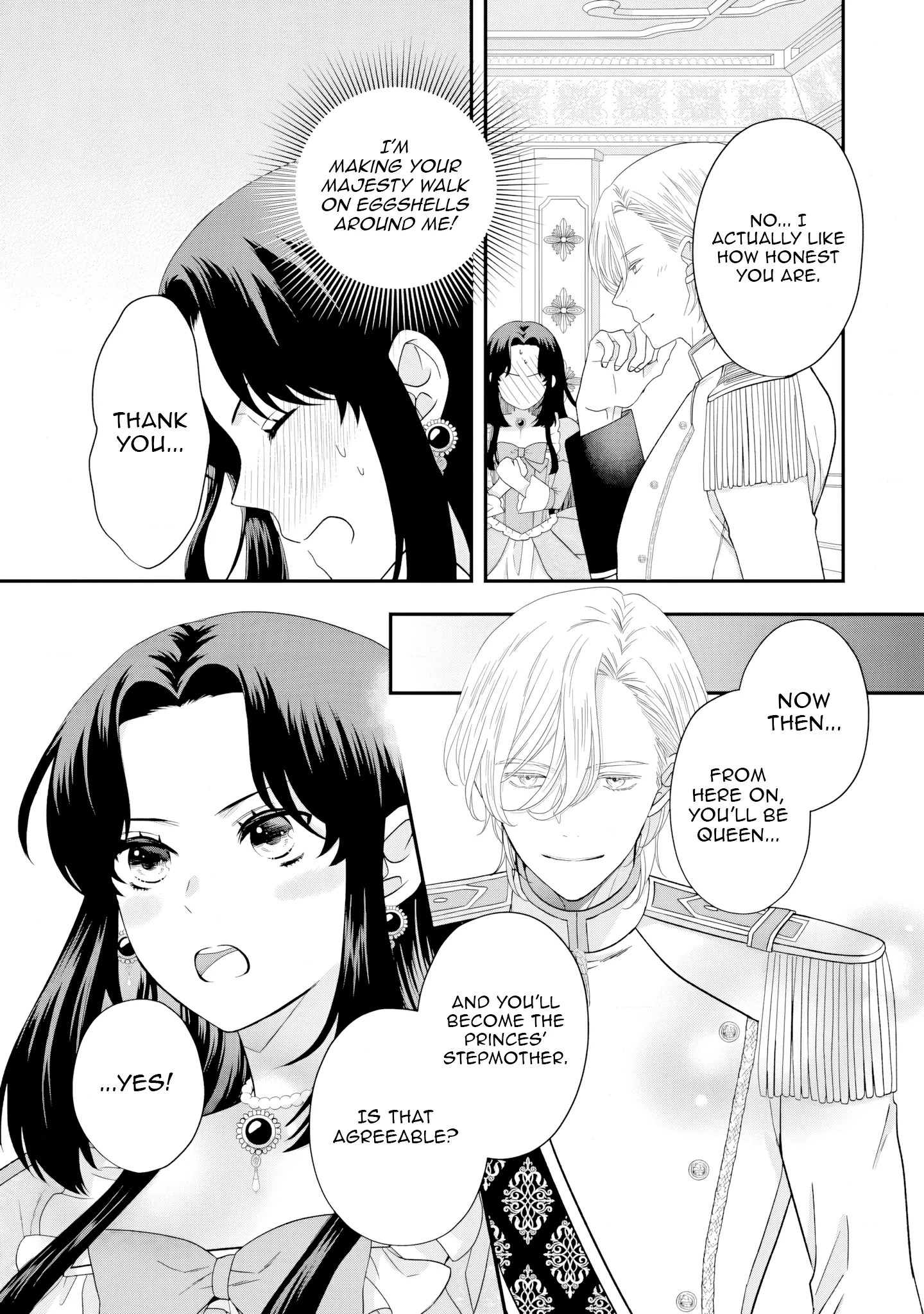 Villainess Stepmother of Twin Princes Who Just Loves Her Cute Boys. Chapter 3 - page 17