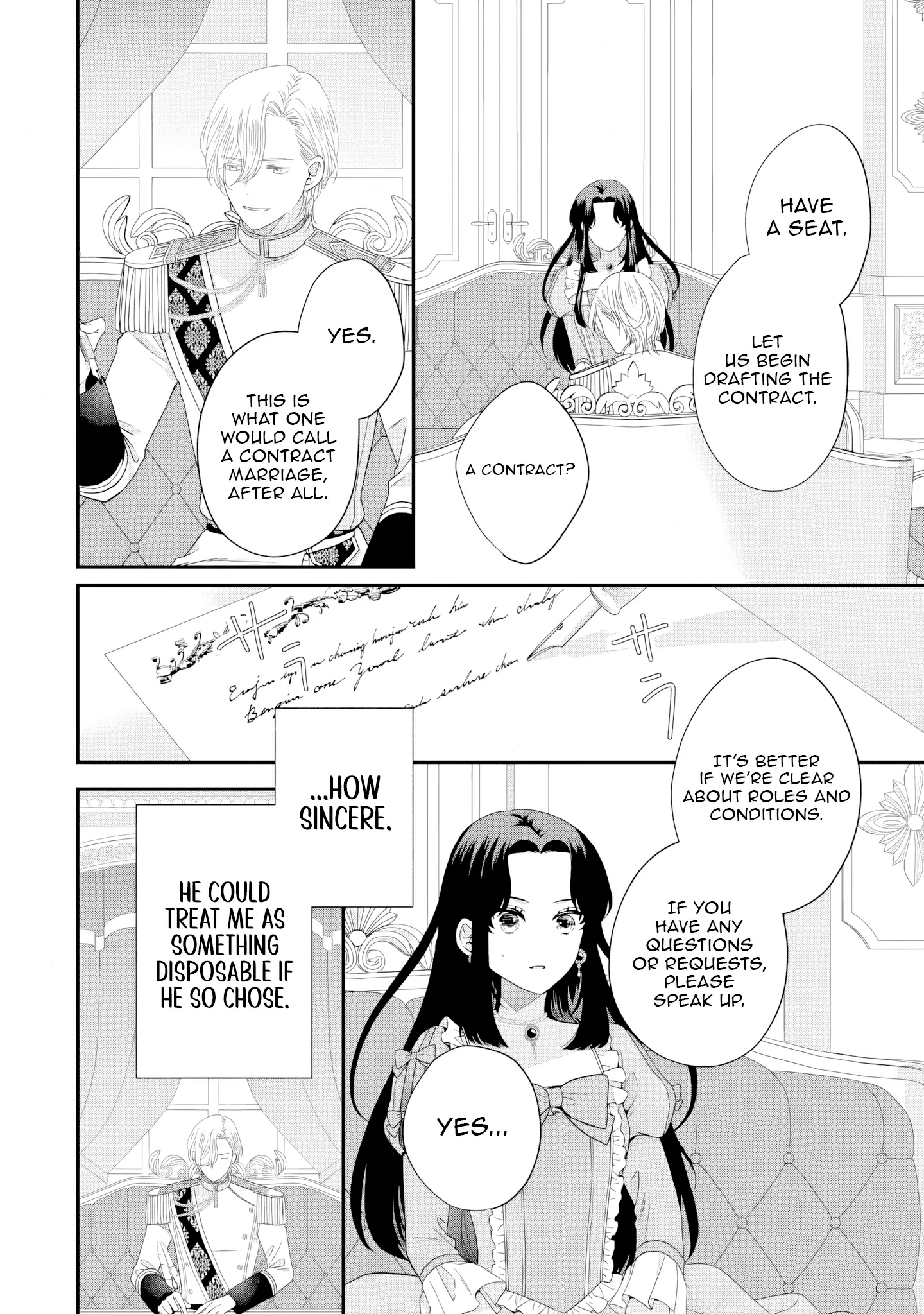 Villainess Stepmother of Twin Princes Who Just Loves Her Cute Boys. Chapter 3 - page 18