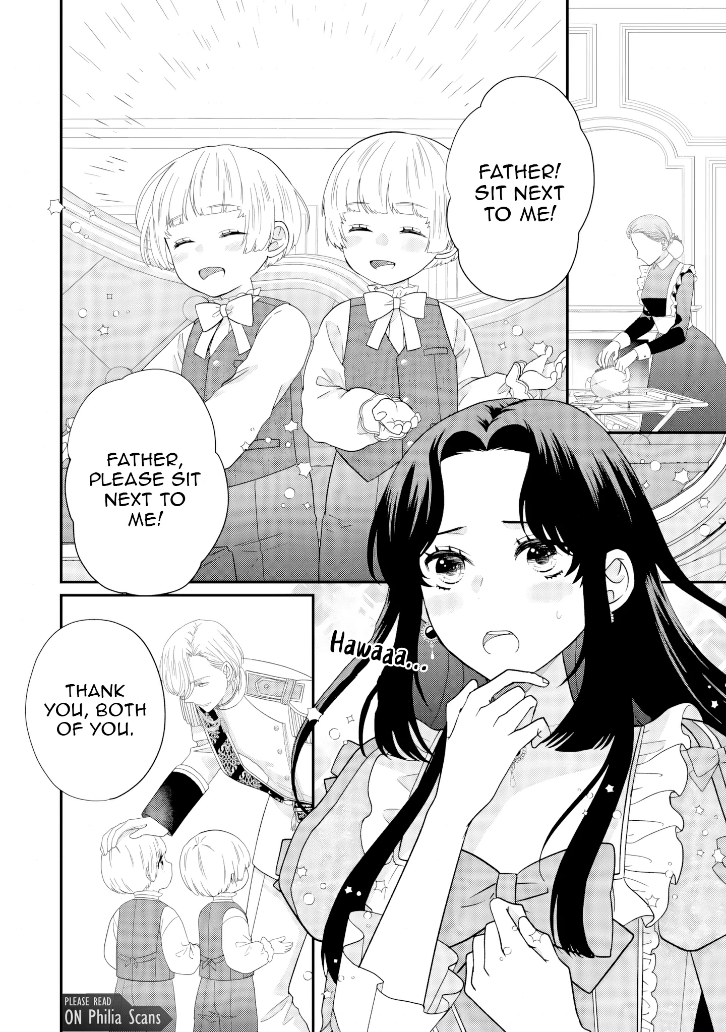 Villainess Stepmother of Twin Princes Who Just Loves Her Cute Boys. Chapter 3 - page 2