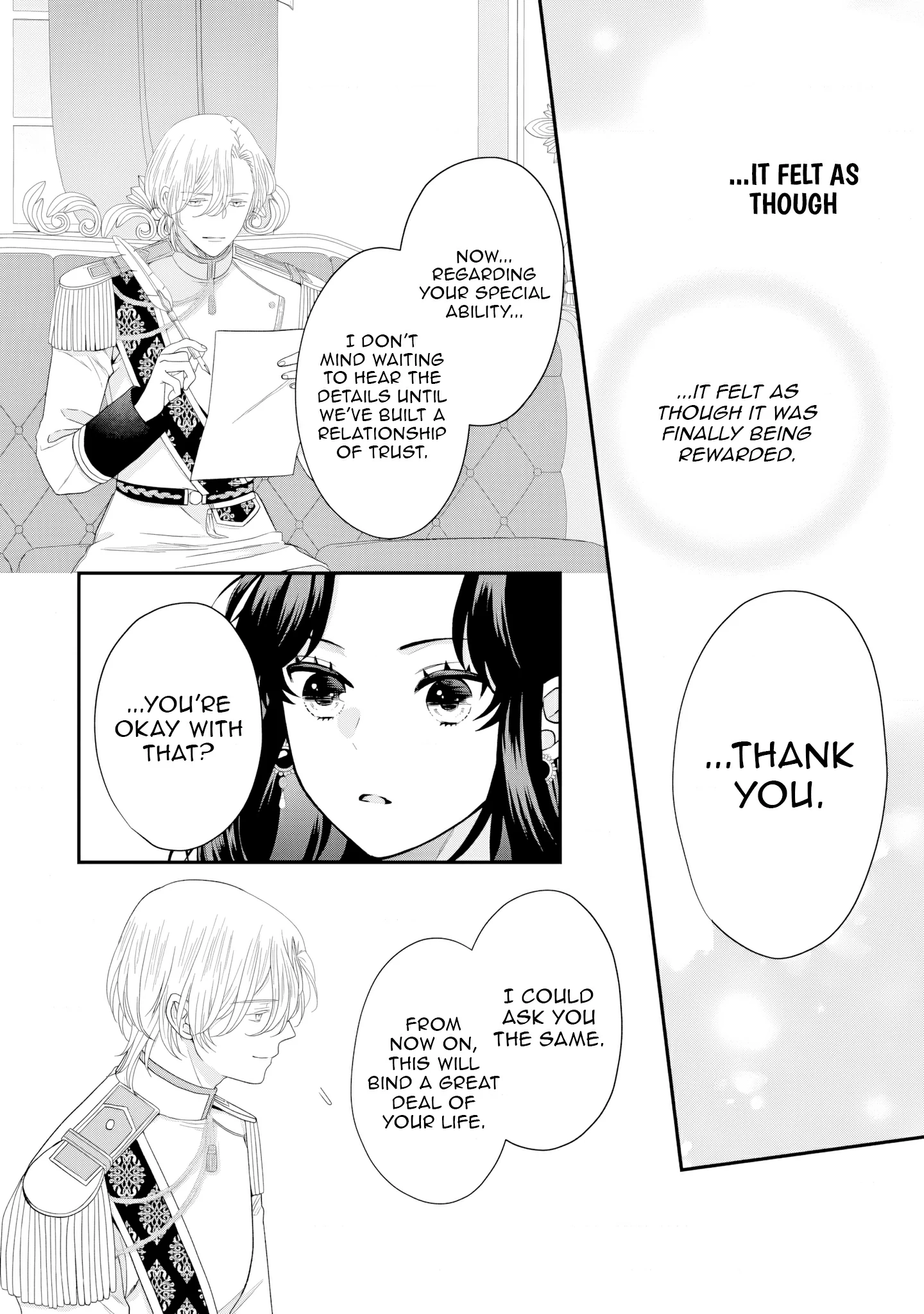 Villainess Stepmother of Twin Princes Who Just Loves Her Cute Boys. Chapter 3 - page 22