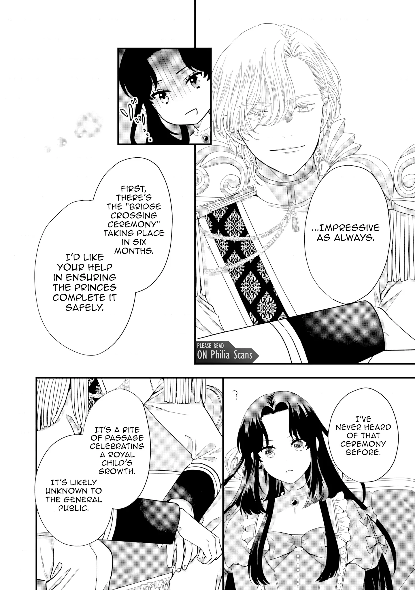 Villainess Stepmother of Twin Princes Who Just Loves Her Cute Boys. Chapter 3 - page 24