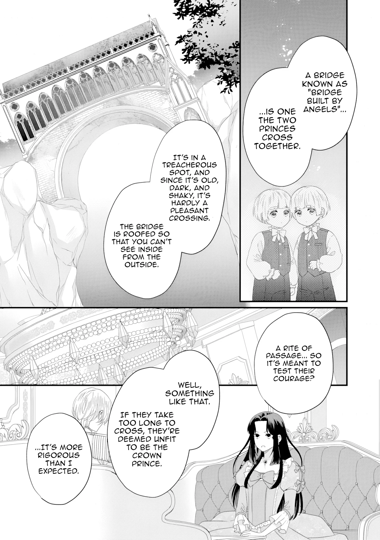 Villainess Stepmother of Twin Princes Who Just Loves Her Cute Boys. Chapter 3 - page 25
