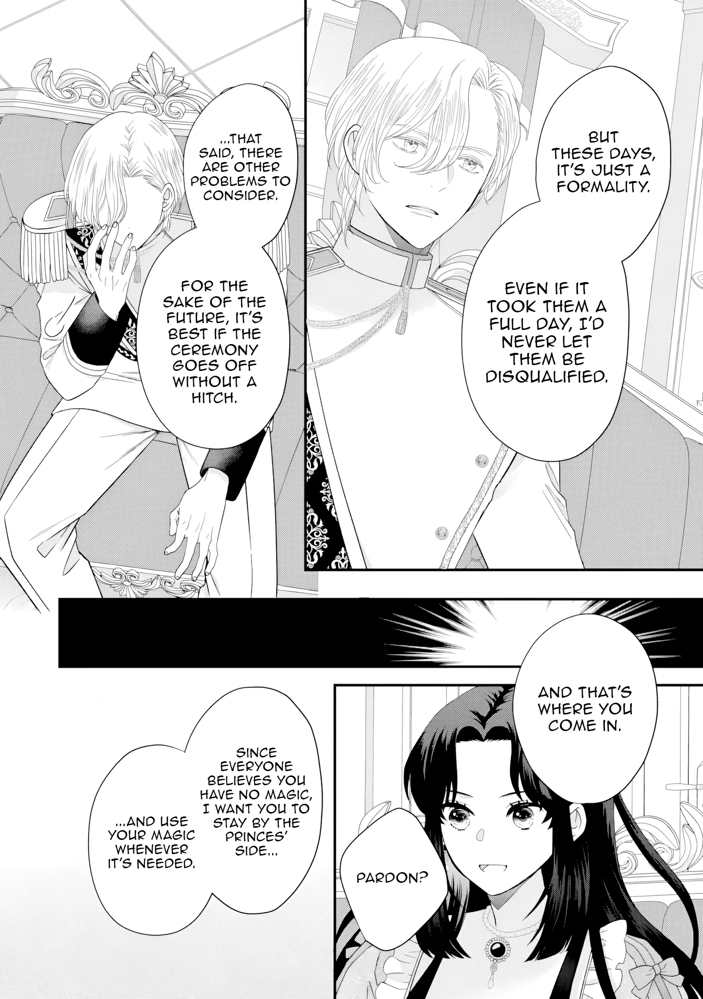 Villainess Stepmother of Twin Princes Who Just Loves Her Cute Boys. Chapter 3 - page 26