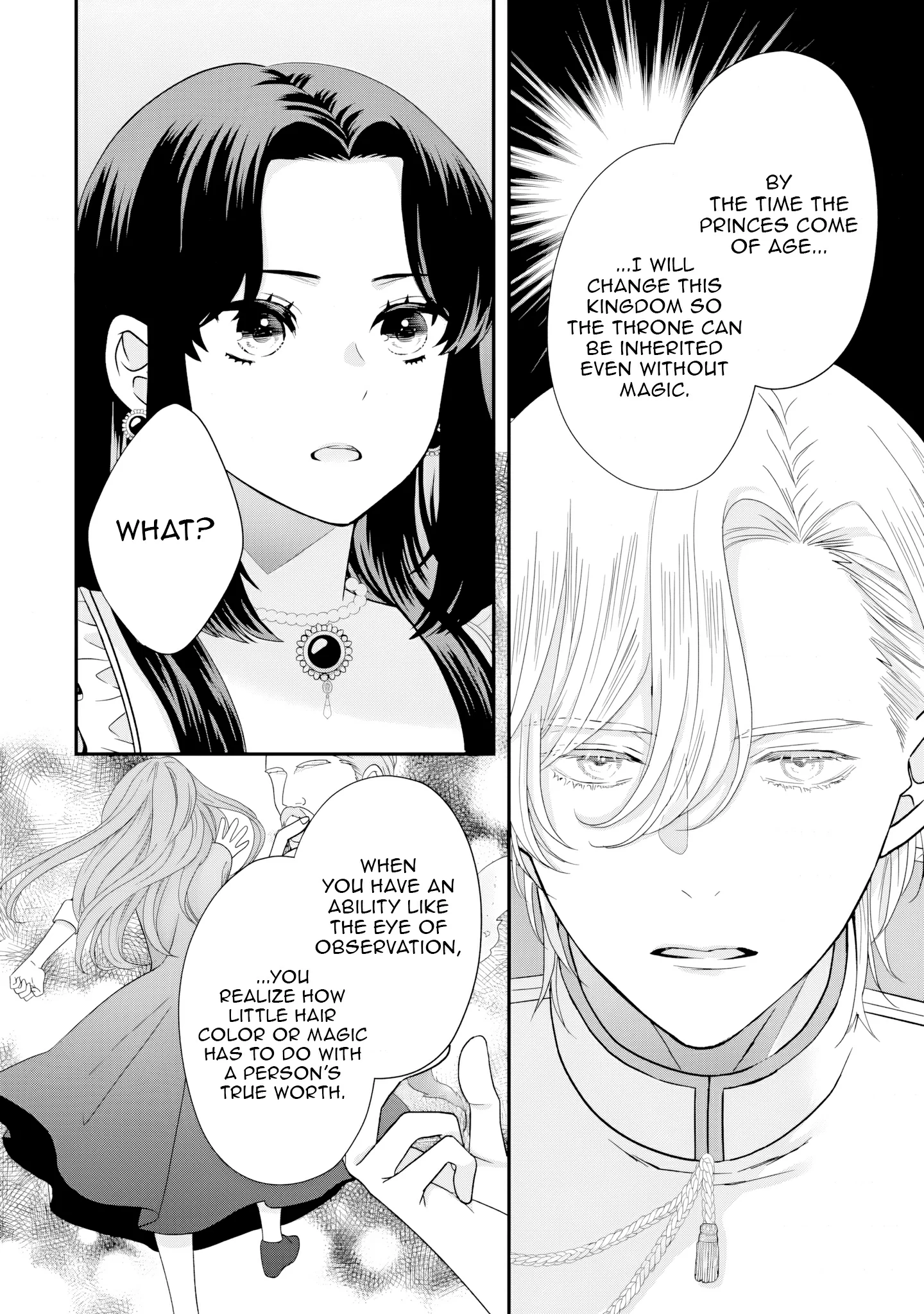 Villainess Stepmother of Twin Princes Who Just Loves Her Cute Boys. Chapter 3 - page 28