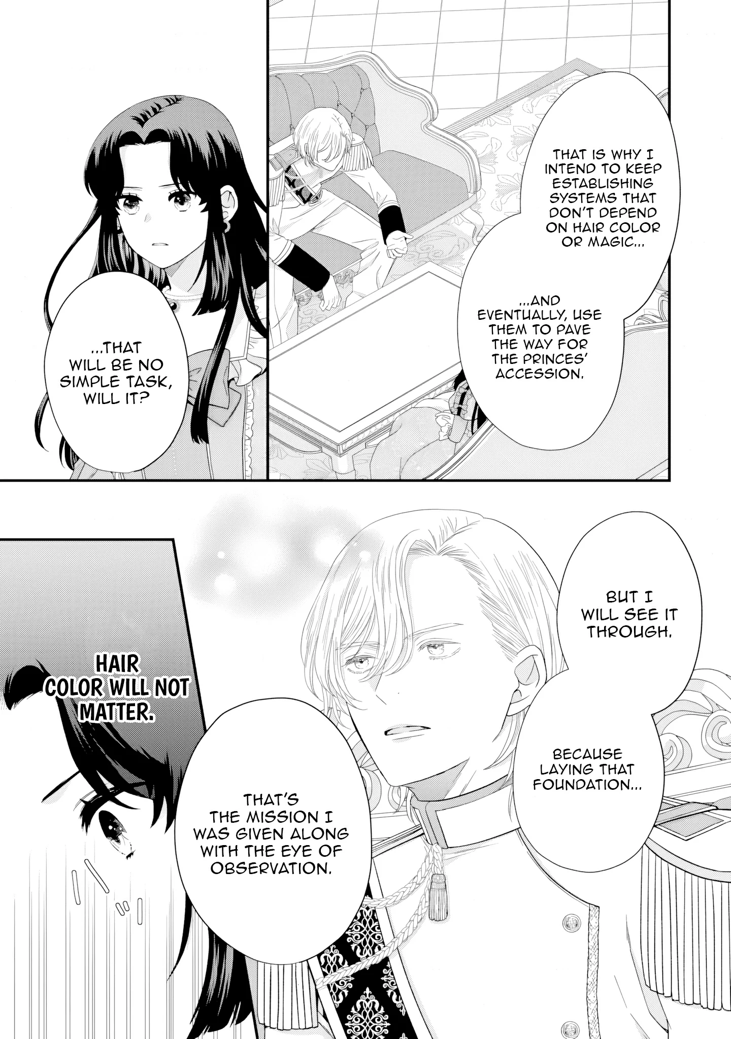 Villainess Stepmother of Twin Princes Who Just Loves Her Cute Boys. Chapter 3 - page 29