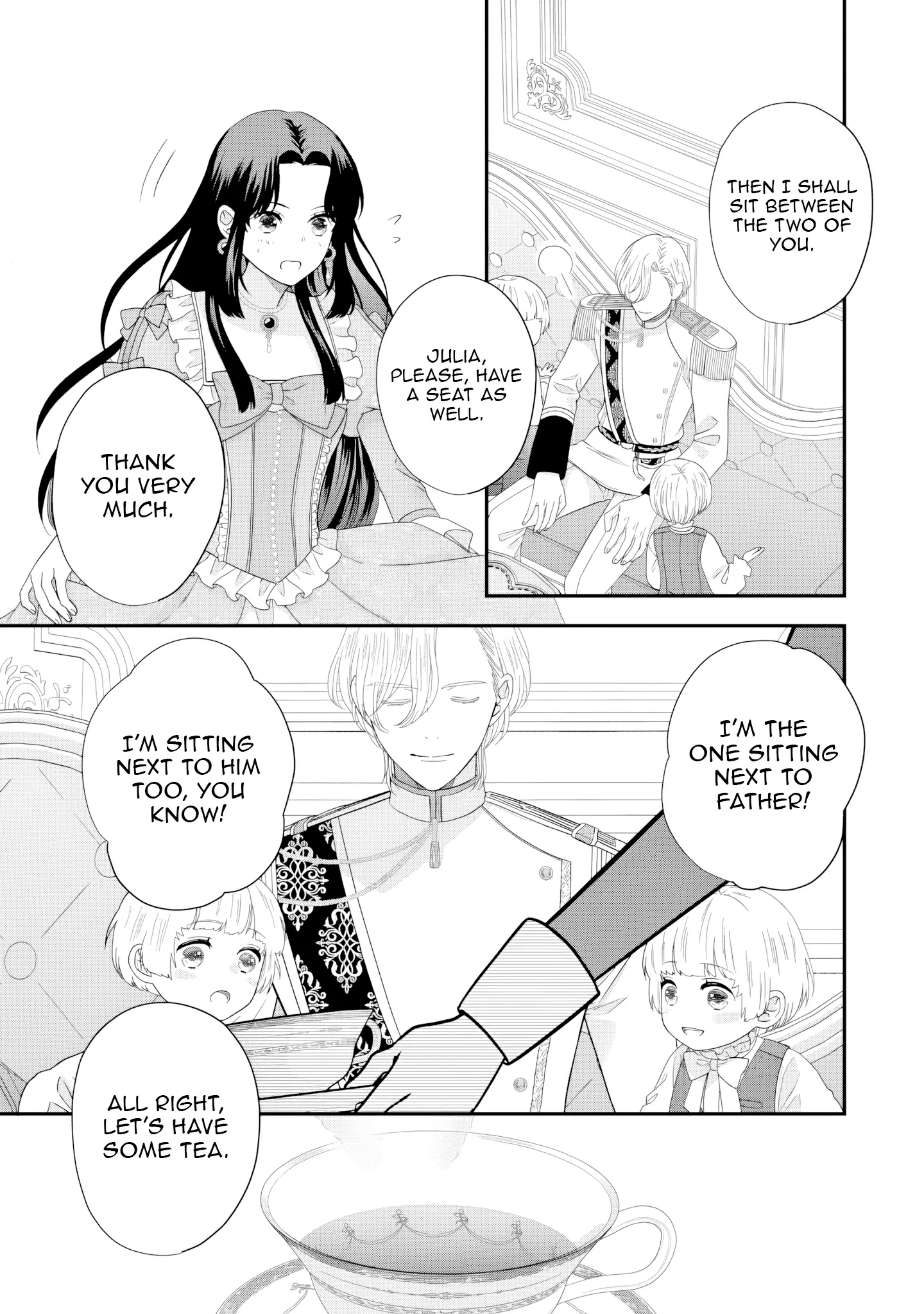 Villainess Stepmother of Twin Princes Who Just Loves Her Cute Boys. Chapter 3 - page 3