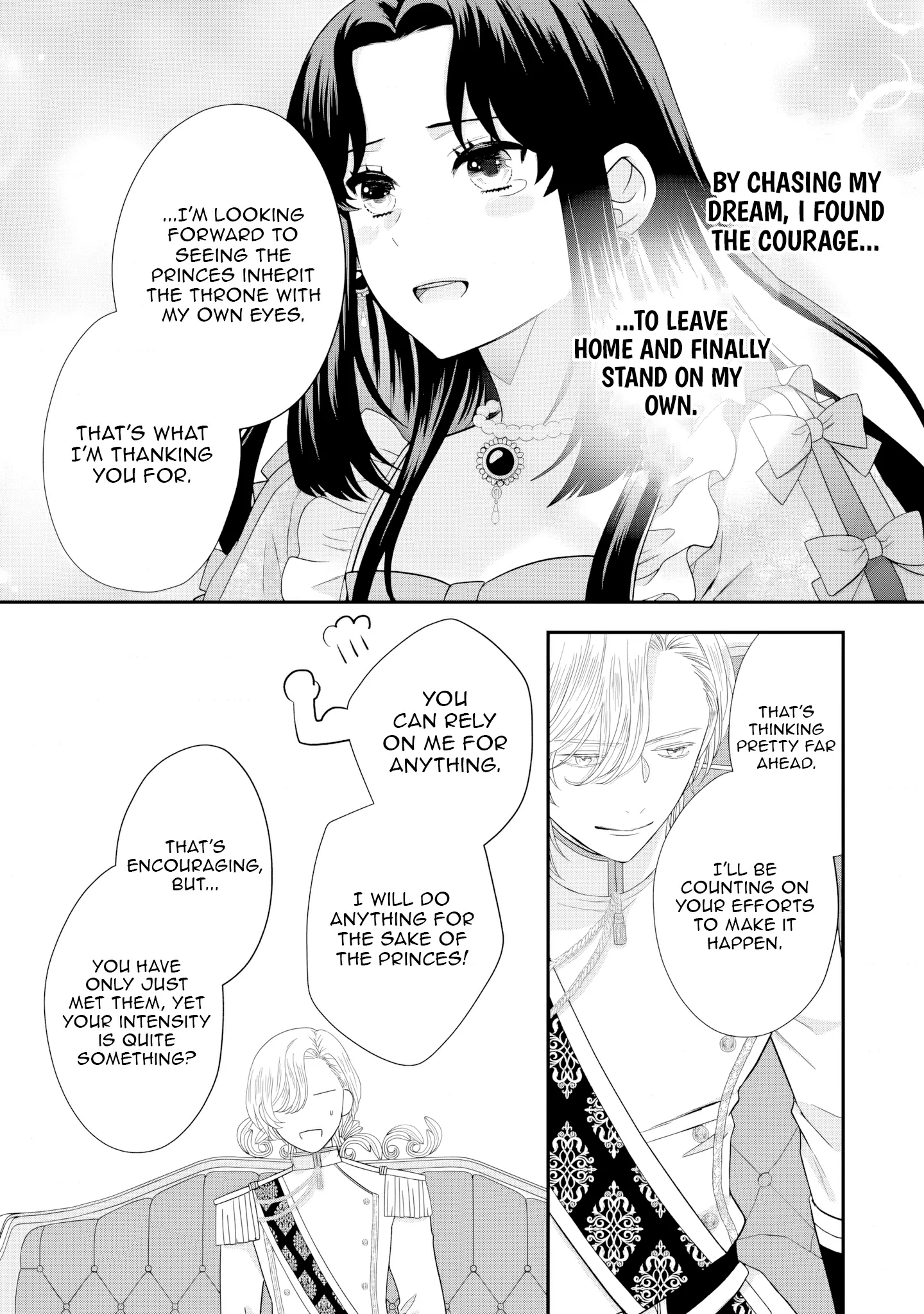 Villainess Stepmother of Twin Princes Who Just Loves Her Cute Boys. Chapter 3 - page 31