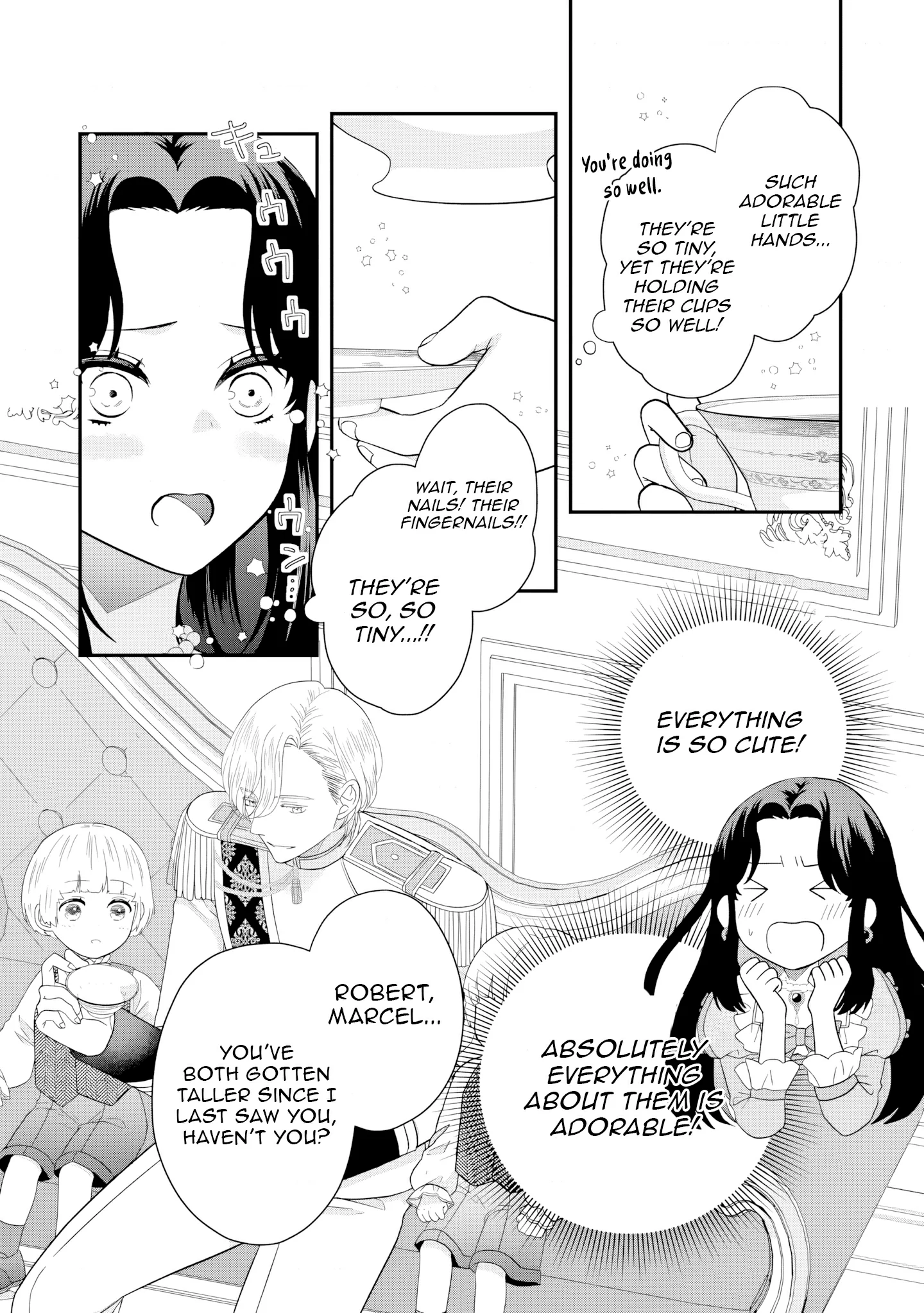 Villainess Stepmother of Twin Princes Who Just Loves Her Cute Boys. Chapter 3 - page 5