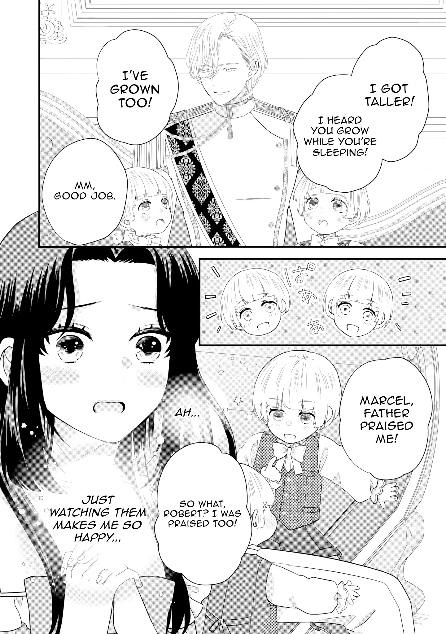 Villainess Stepmother of Twin Princes Who Just Loves Her Cute Boys. Chapter 3 - page 6