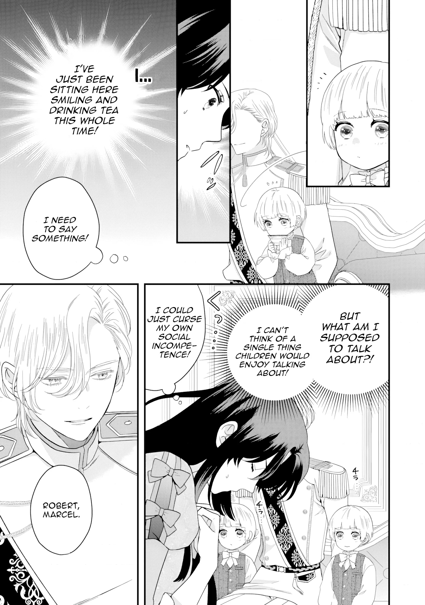 Villainess Stepmother of Twin Princes Who Just Loves Her Cute Boys. Chapter 3 - page 7