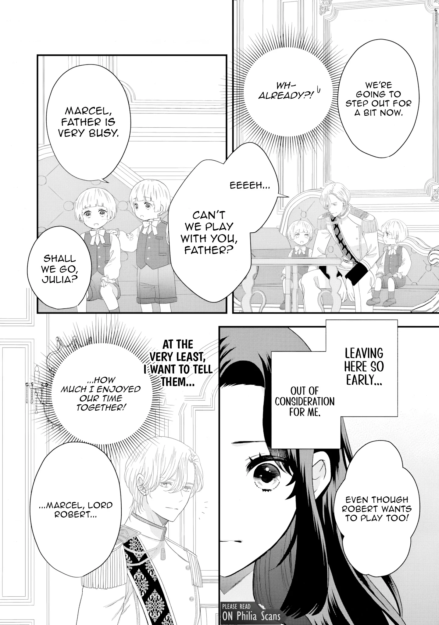 Villainess Stepmother of Twin Princes Who Just Loves Her Cute Boys. Chapter 3 - page 8