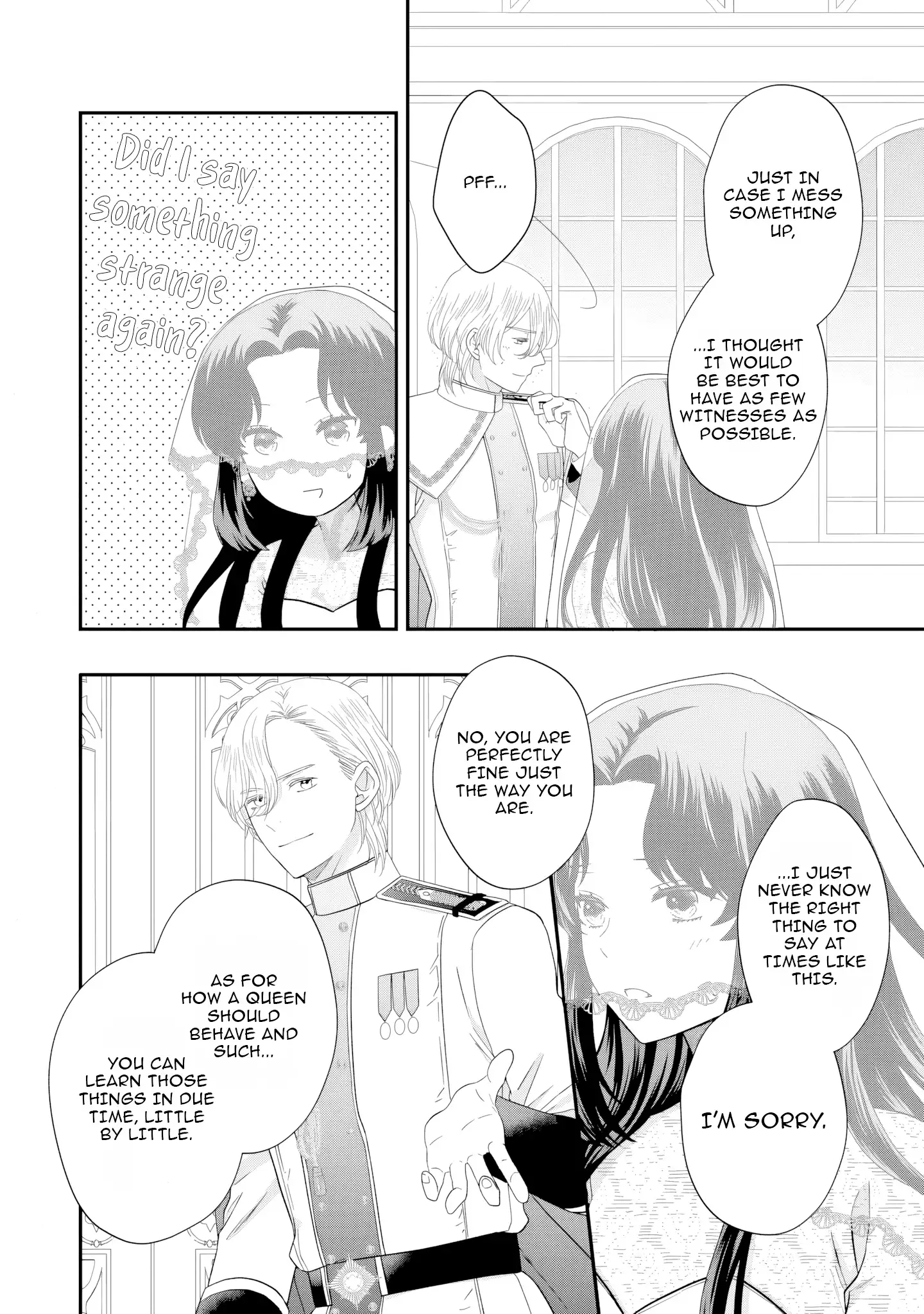 Villainess Stepmother of Twin Princes Who Just Loves Her Cute Boys. Chapter 4 - page 10