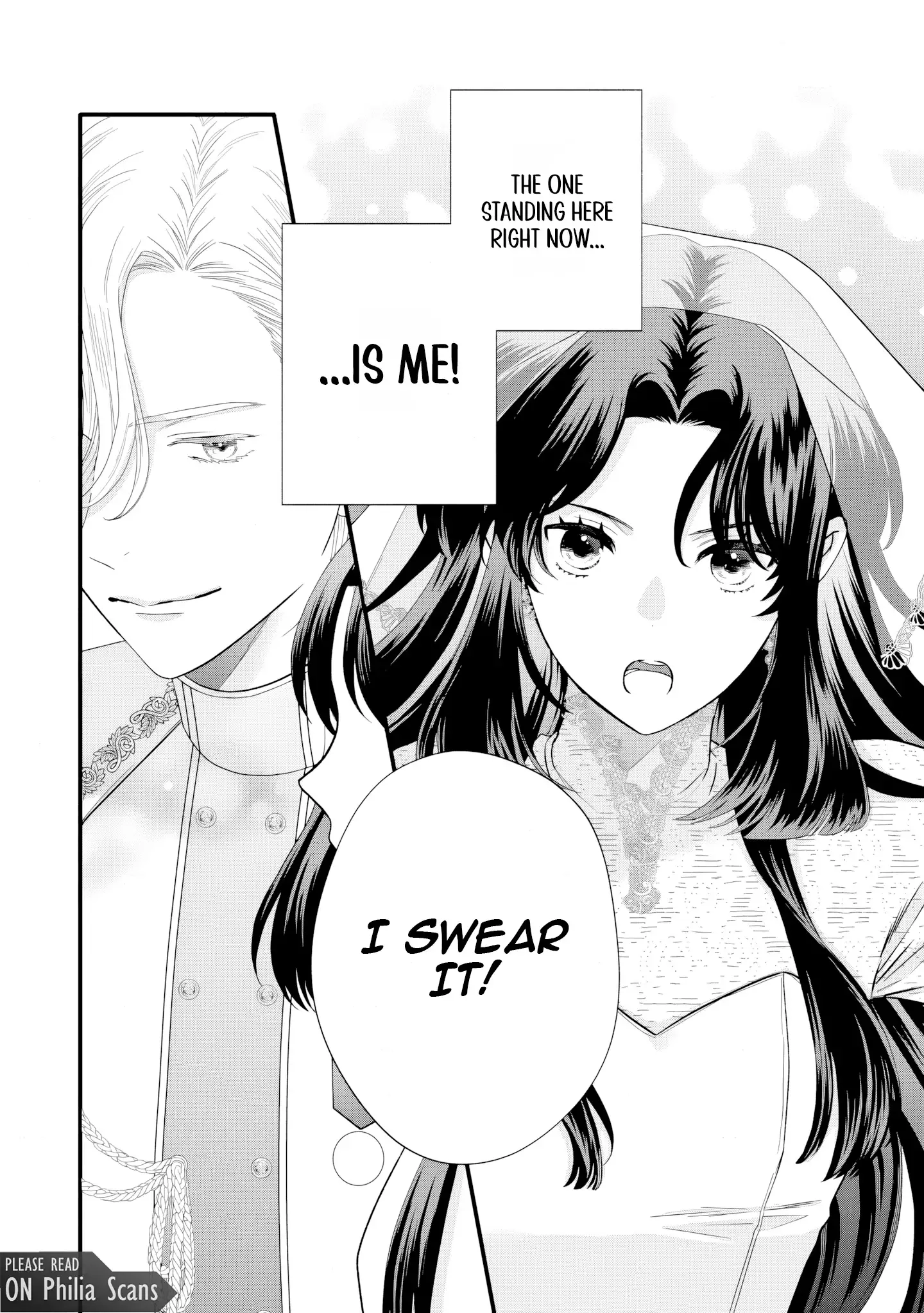 Villainess Stepmother of Twin Princes Who Just Loves Her Cute Boys. Chapter 4 - page 14
