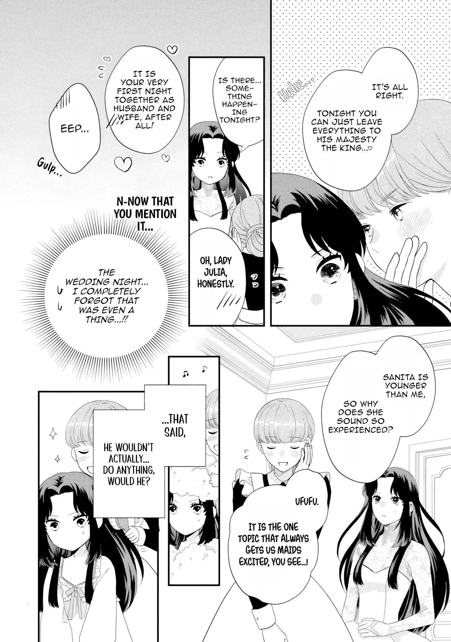 Villainess Stepmother of Twin Princes Who Just Loves Her Cute Boys. Chapter 4 - page 18