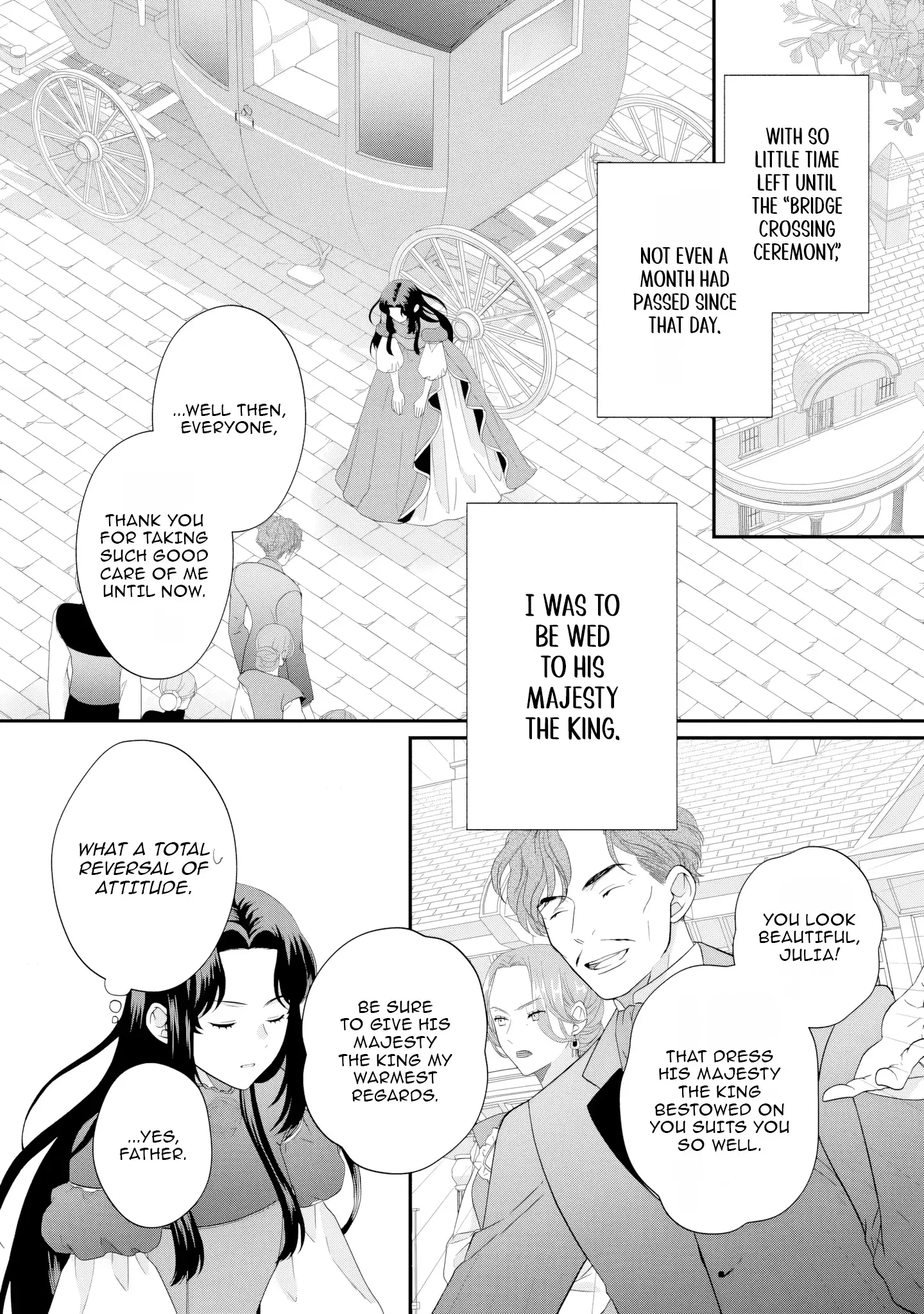 Villainess Stepmother of Twin Princes Who Just Loves Her Cute Boys. Chapter 4 - page 2