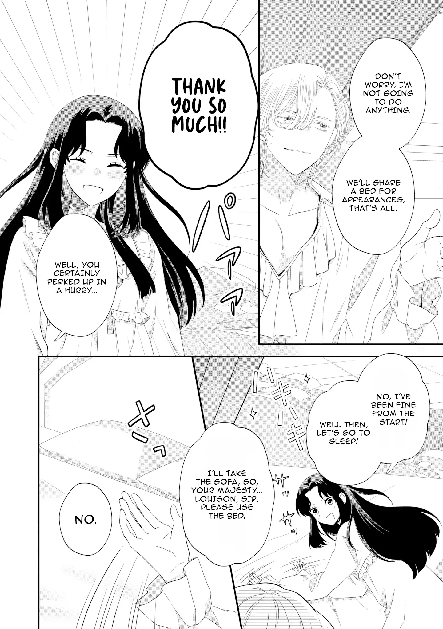 Villainess Stepmother of Twin Princes Who Just Loves Her Cute Boys. Chapter 4 - page 22