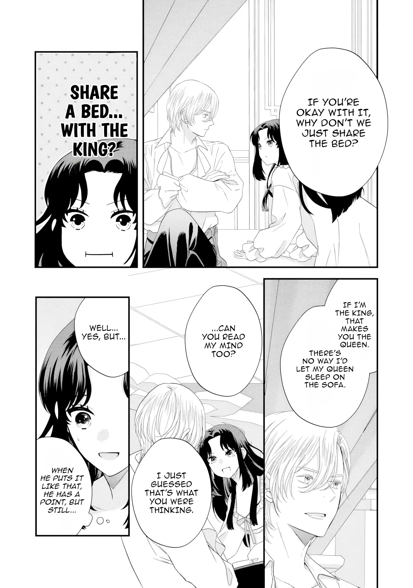 Villainess Stepmother of Twin Princes Who Just Loves Her Cute Boys. Chapter 4 - page 23