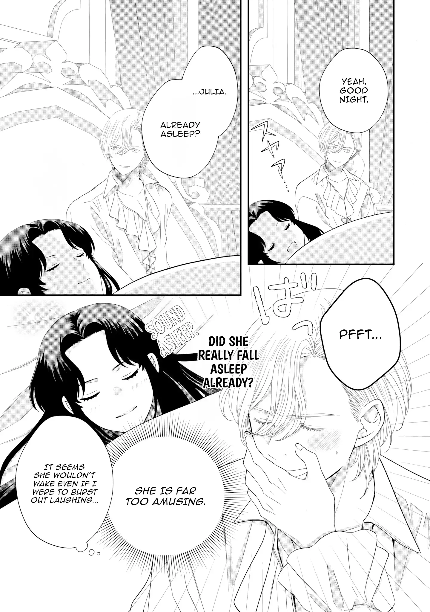 Villainess Stepmother of Twin Princes Who Just Loves Her Cute Boys. Chapter 4 - page 25
