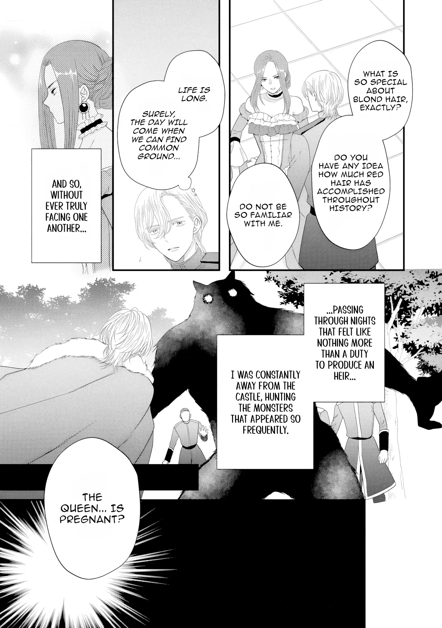 Villainess Stepmother of Twin Princes Who Just Loves Her Cute Boys. Chapter 4 - page 27