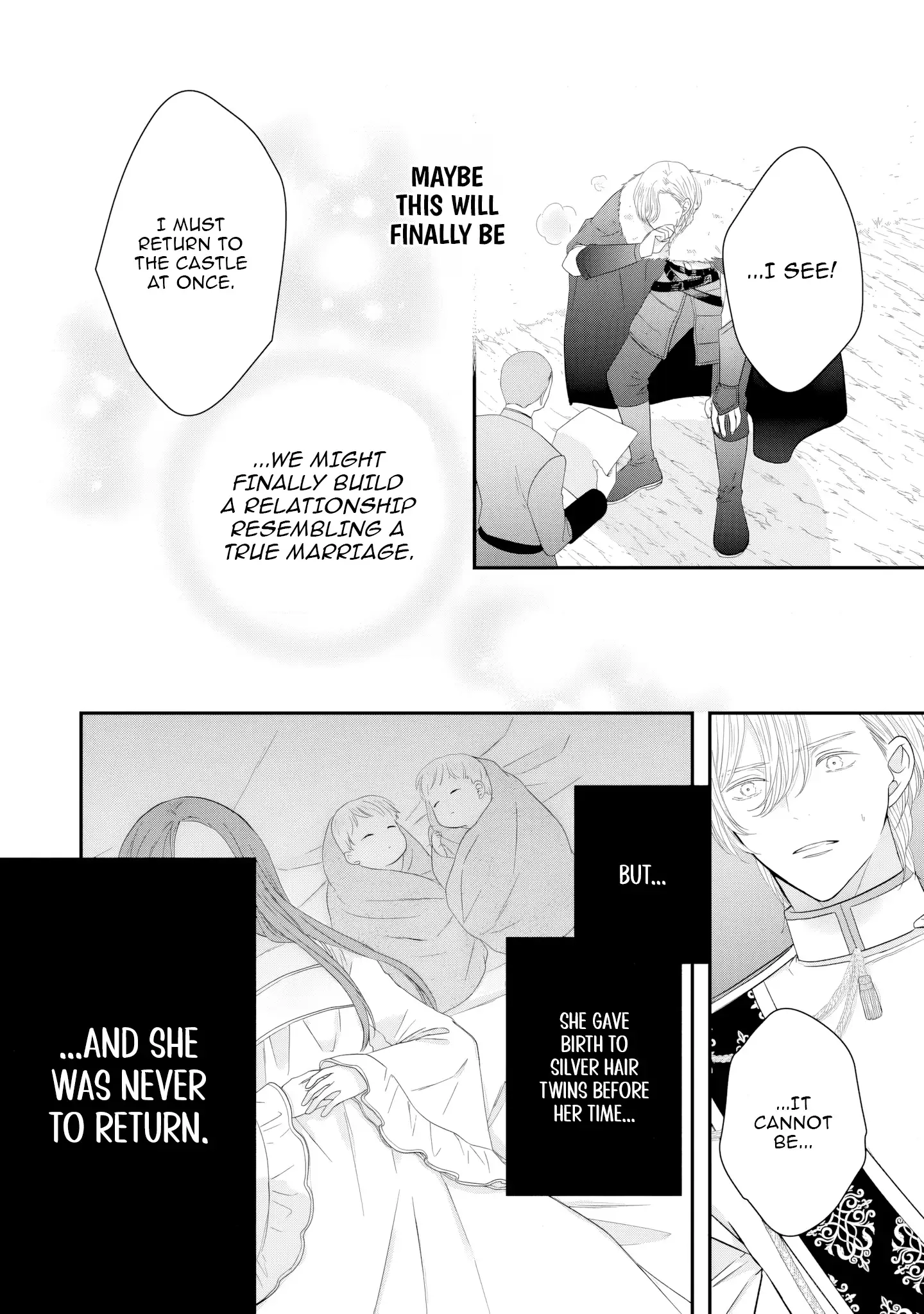 Villainess Stepmother of Twin Princes Who Just Loves Her Cute Boys. Chapter 4 - page 28
