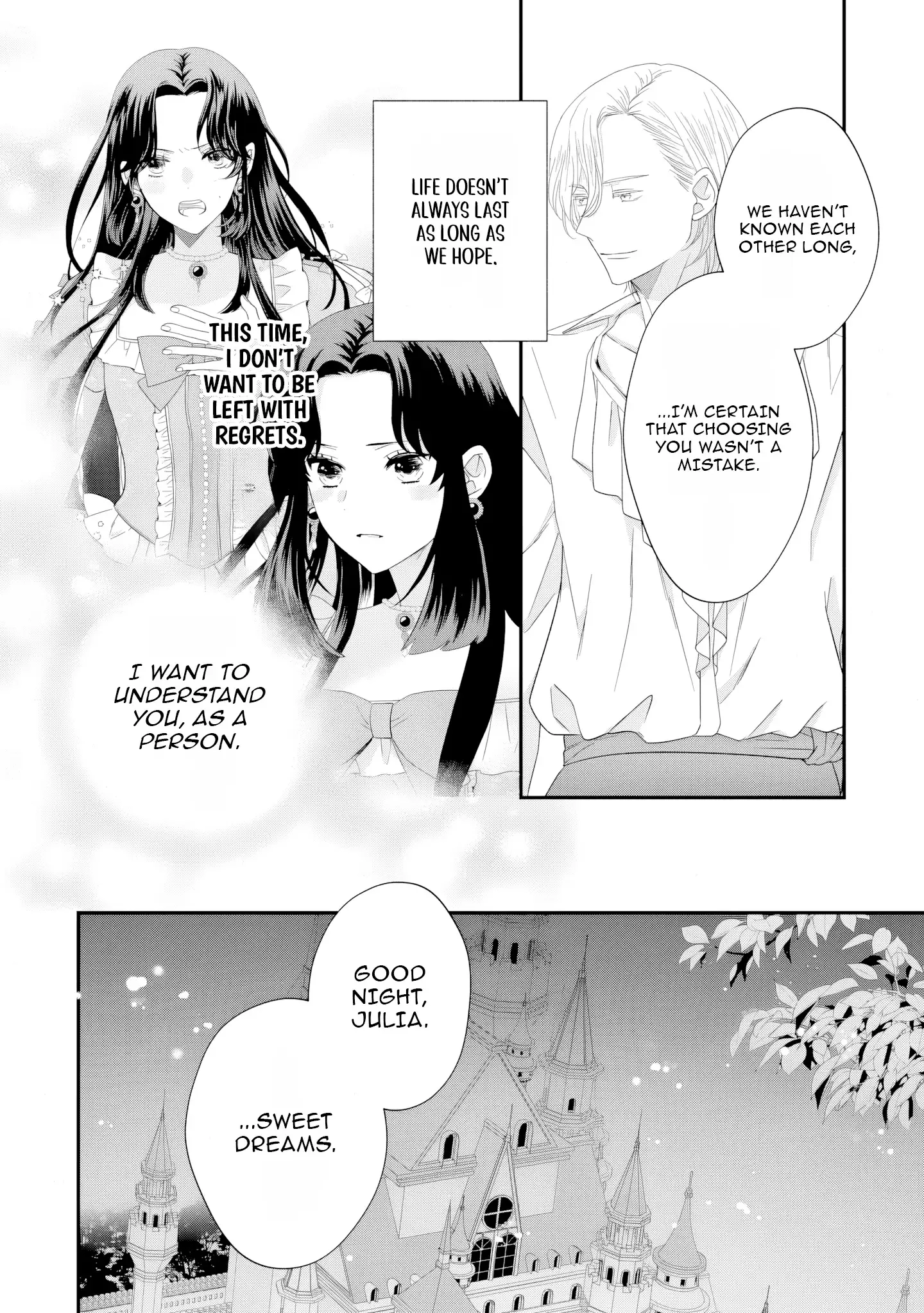 Villainess Stepmother of Twin Princes Who Just Loves Her Cute Boys. Chapter 4 - page 30