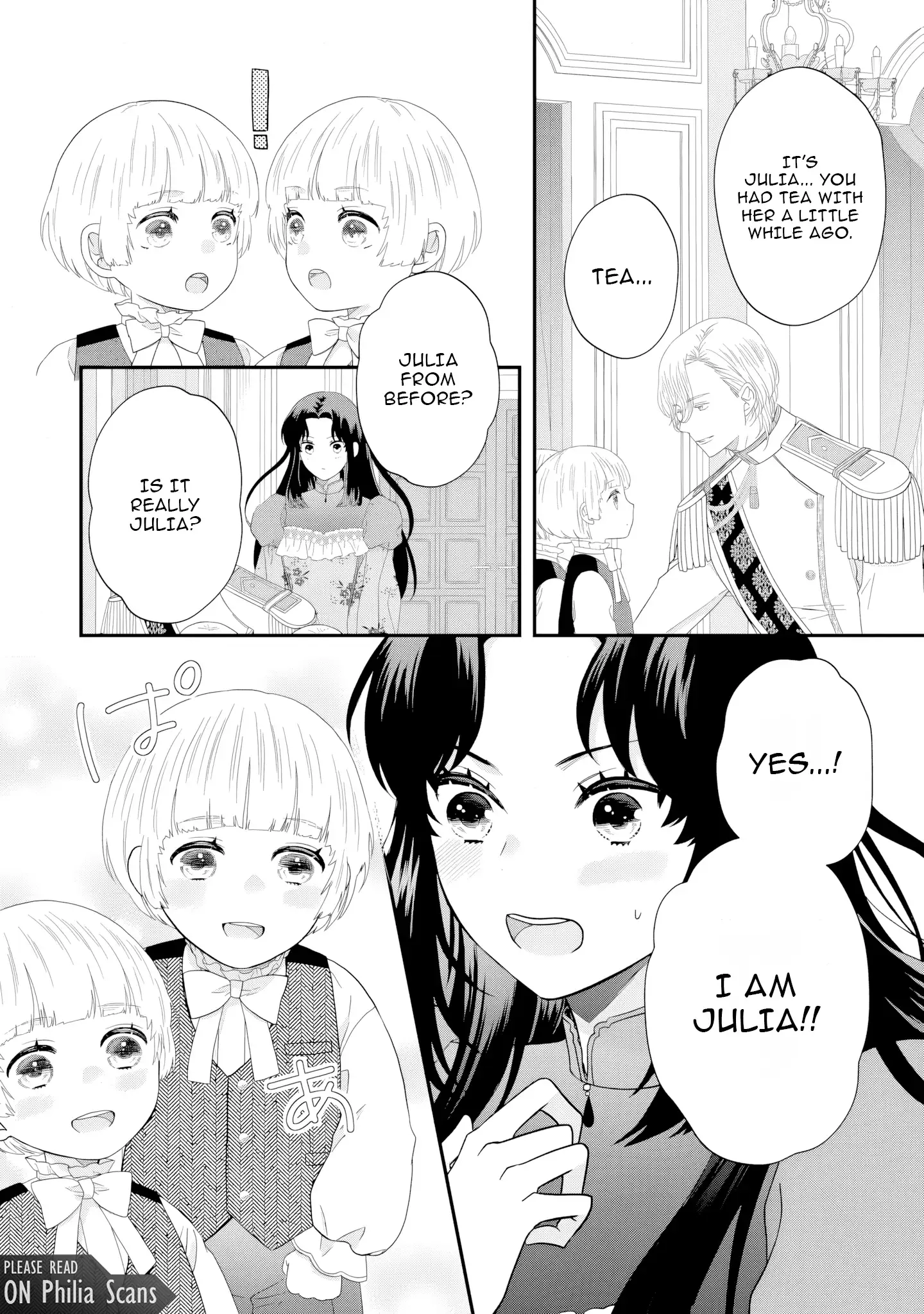 Villainess Stepmother of Twin Princes Who Just Loves Her Cute Boys. Chapter 4 - page 34