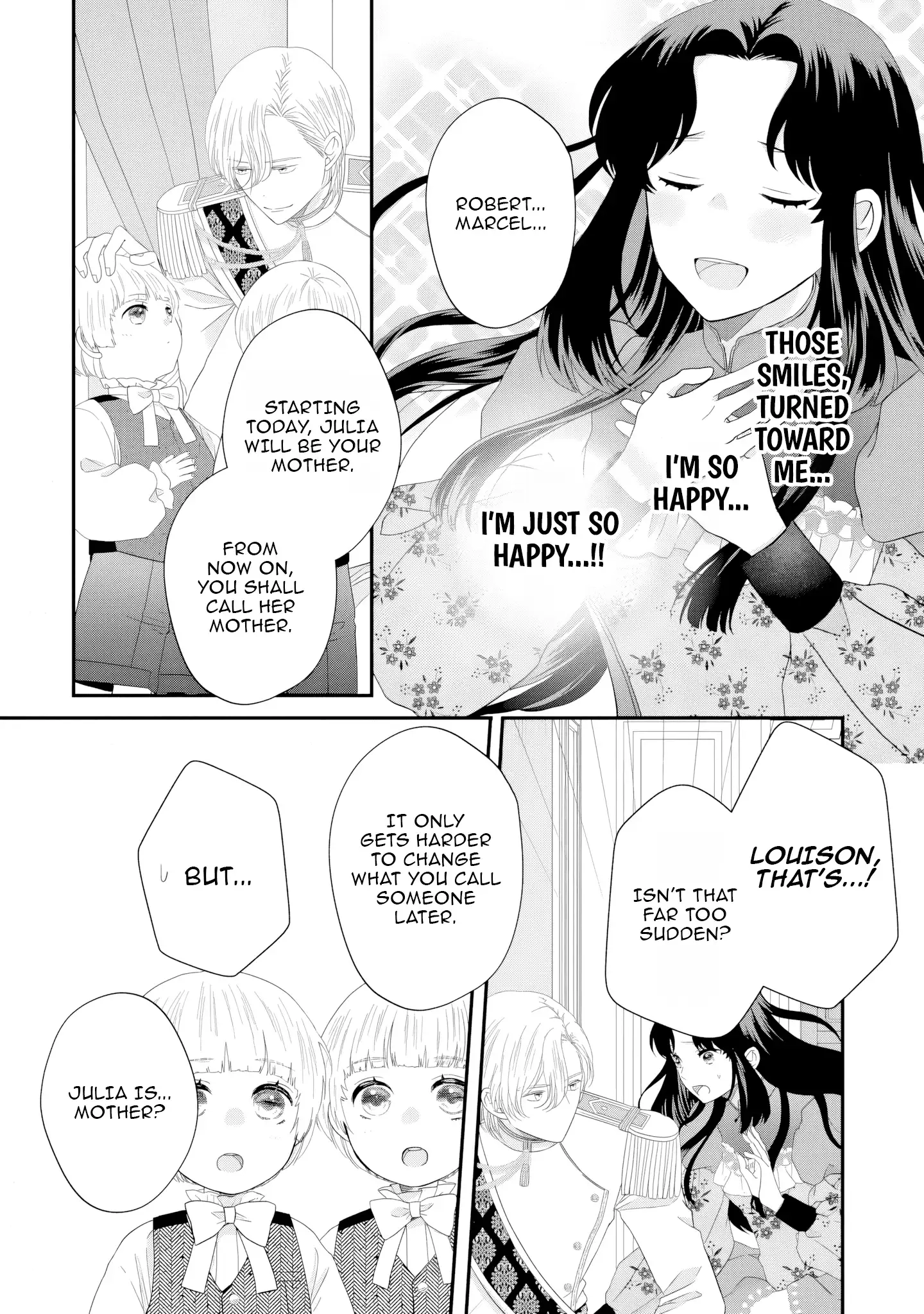 Villainess Stepmother of Twin Princes Who Just Loves Her Cute Boys. Chapter 4 - page 35
