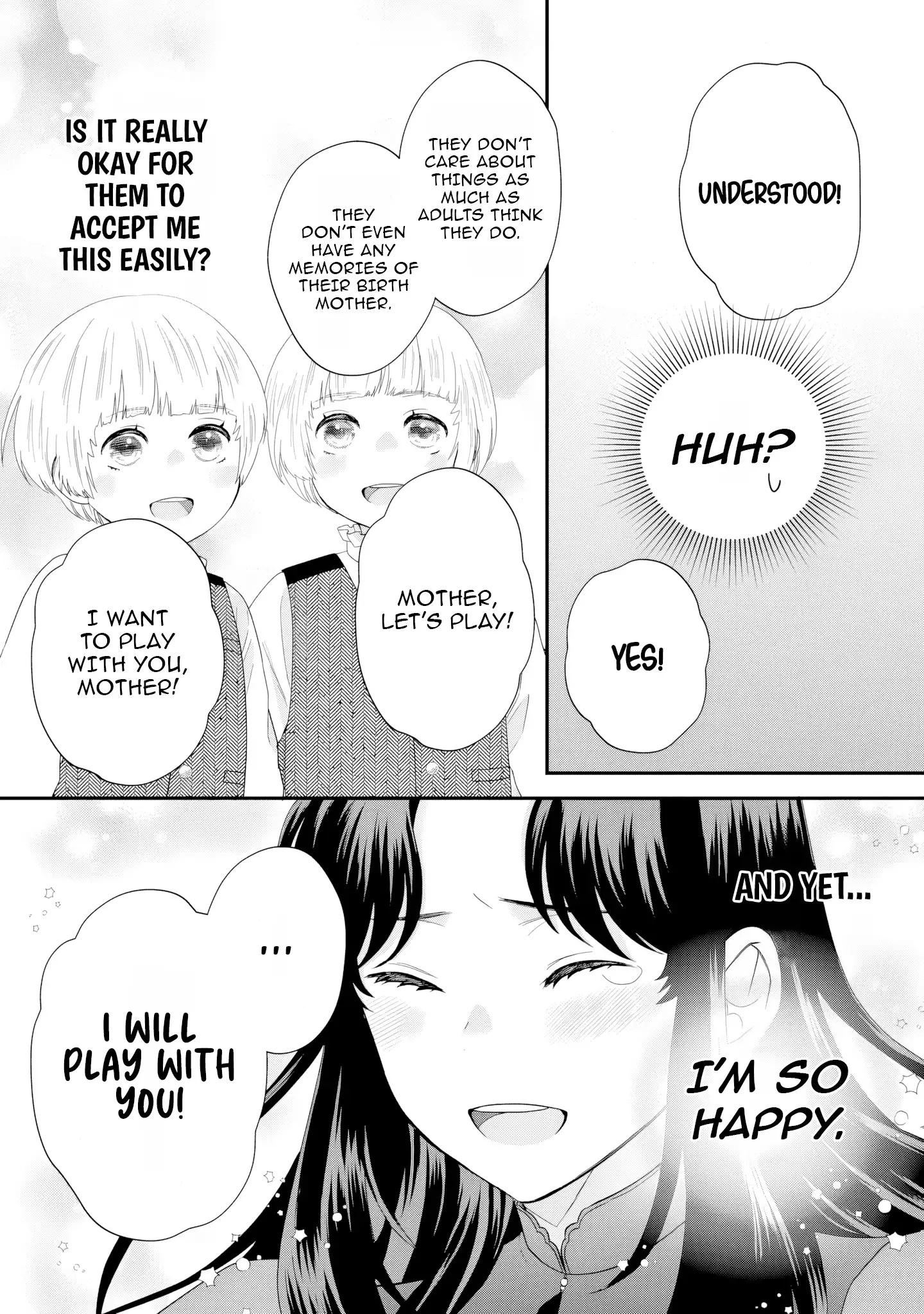 Villainess Stepmother of Twin Princes Who Just Loves Her Cute Boys. Chapter 4 - page 36