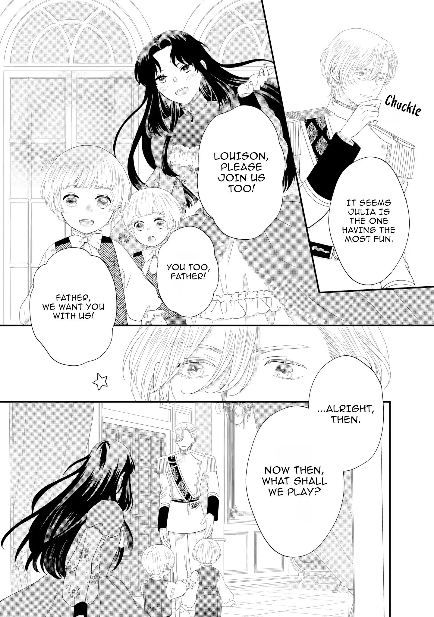 Villainess Stepmother of Twin Princes Who Just Loves Her Cute Boys. Chapter 4 - page 37