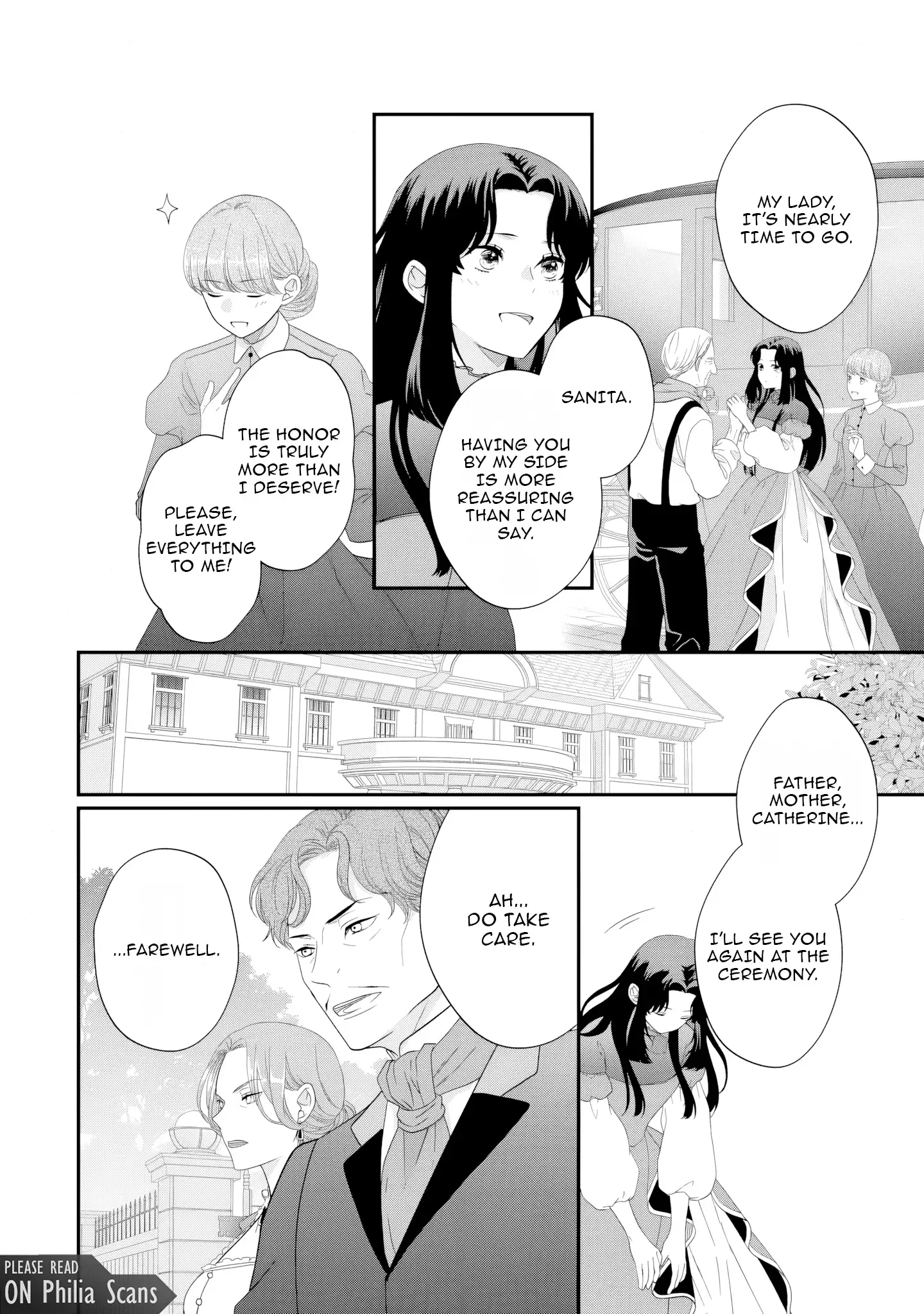 Villainess Stepmother of Twin Princes Who Just Loves Her Cute Boys. Chapter 4 - page 4