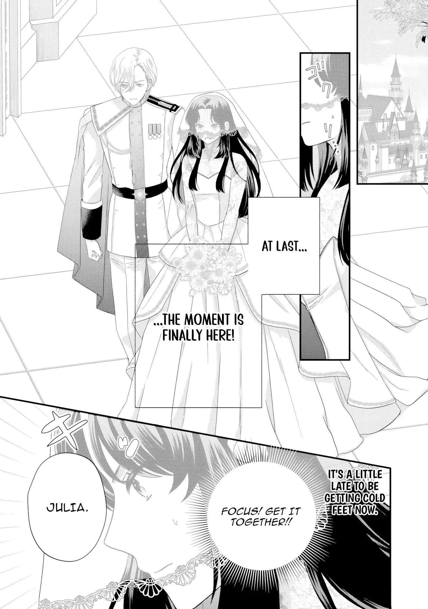 Villainess Stepmother of Twin Princes Who Just Loves Her Cute Boys. Chapter 4 - page 7