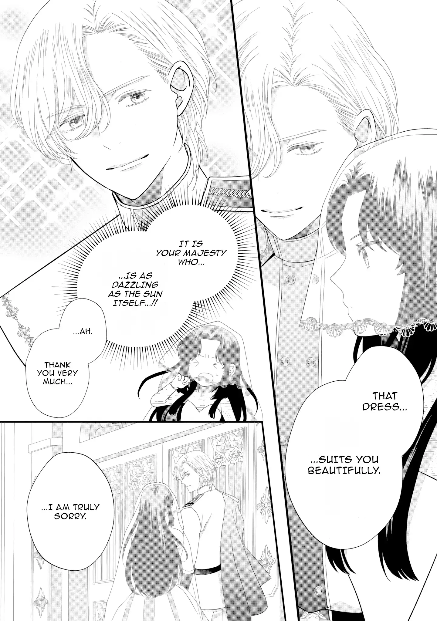 Villainess Stepmother of Twin Princes Who Just Loves Her Cute Boys. Chapter 4 - page 8