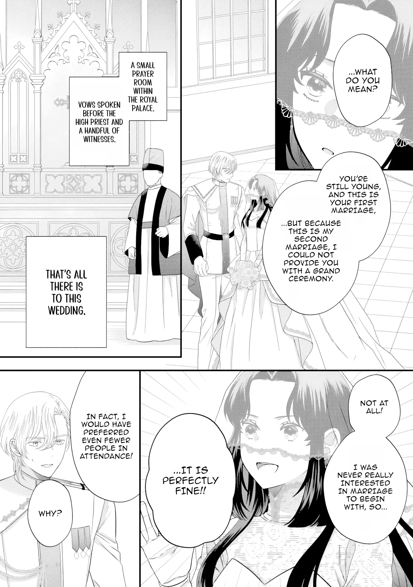 Villainess Stepmother of Twin Princes Who Just Loves Her Cute Boys. Chapter 4 - page 9