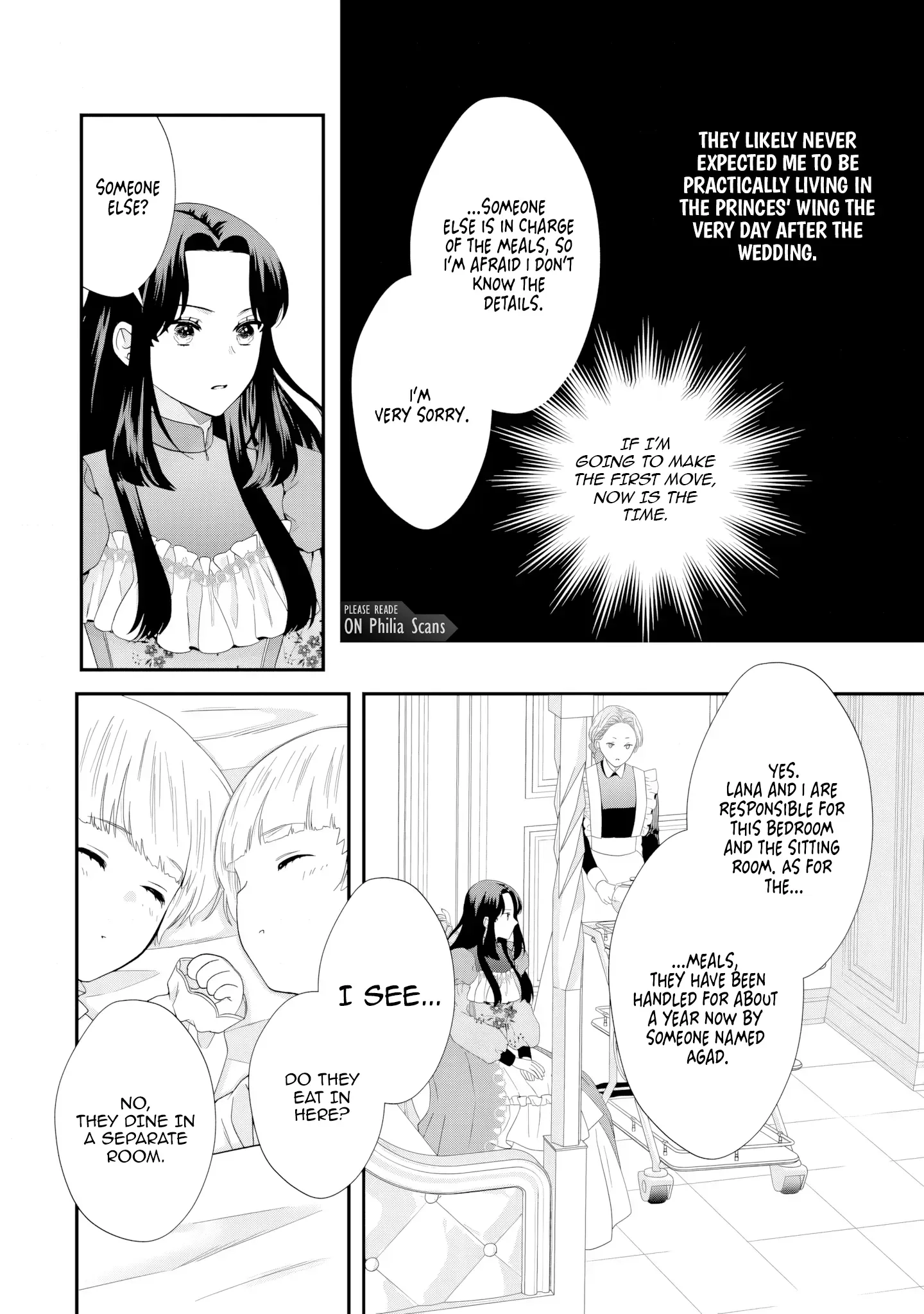 Villainess Stepmother of Twin Princes Who Just Loves Her Cute Boys. Chapter 6 - page 10