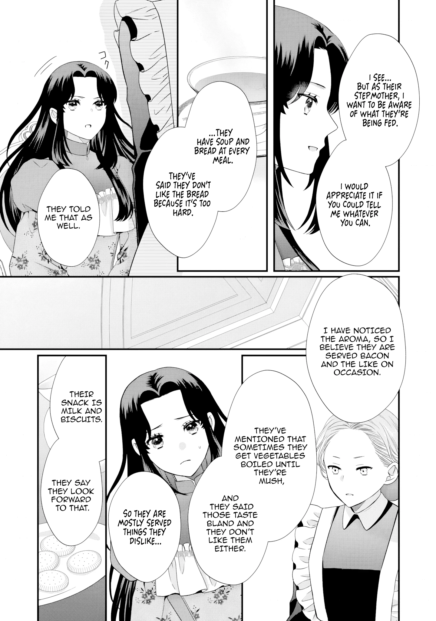 Villainess Stepmother of Twin Princes Who Just Loves Her Cute Boys. Chapter 6 - page 11