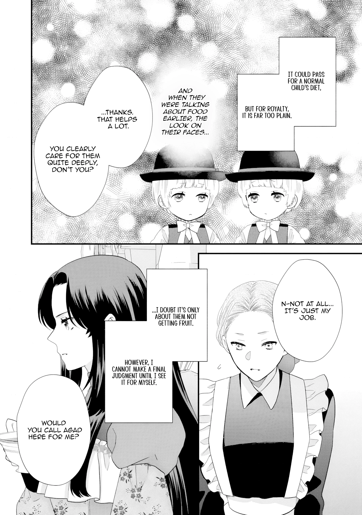 Villainess Stepmother of Twin Princes Who Just Loves Her Cute Boys. Chapter 6 - page 12