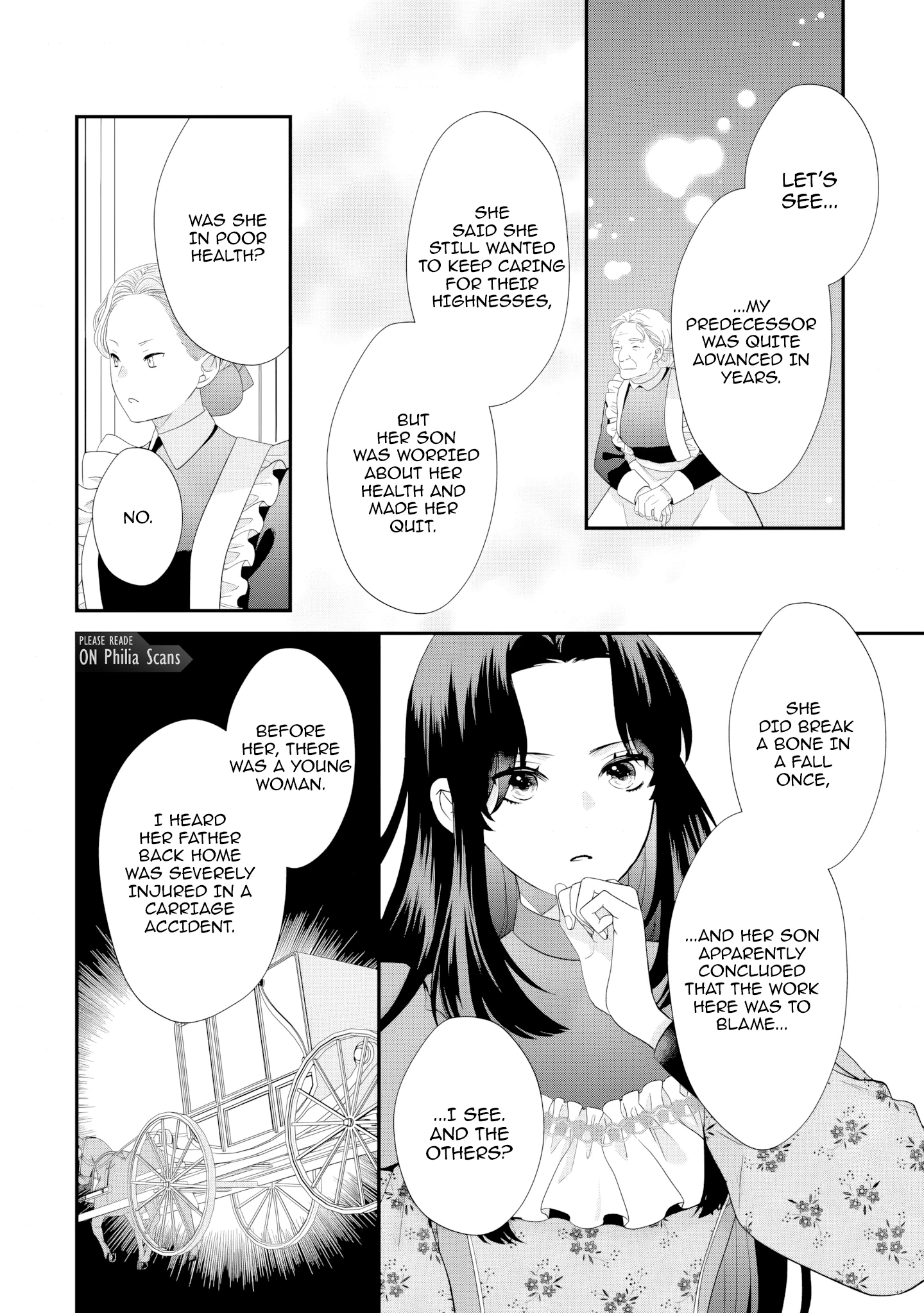 Villainess Stepmother of Twin Princes Who Just Loves Her Cute Boys. Chapter 6 - page 14