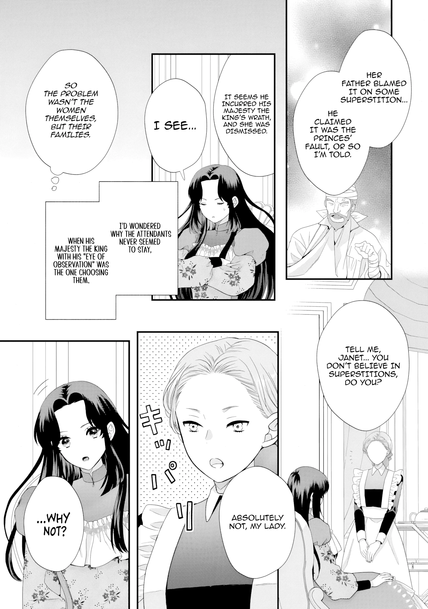 Villainess Stepmother of Twin Princes Who Just Loves Her Cute Boys. Chapter 6 - page 15
