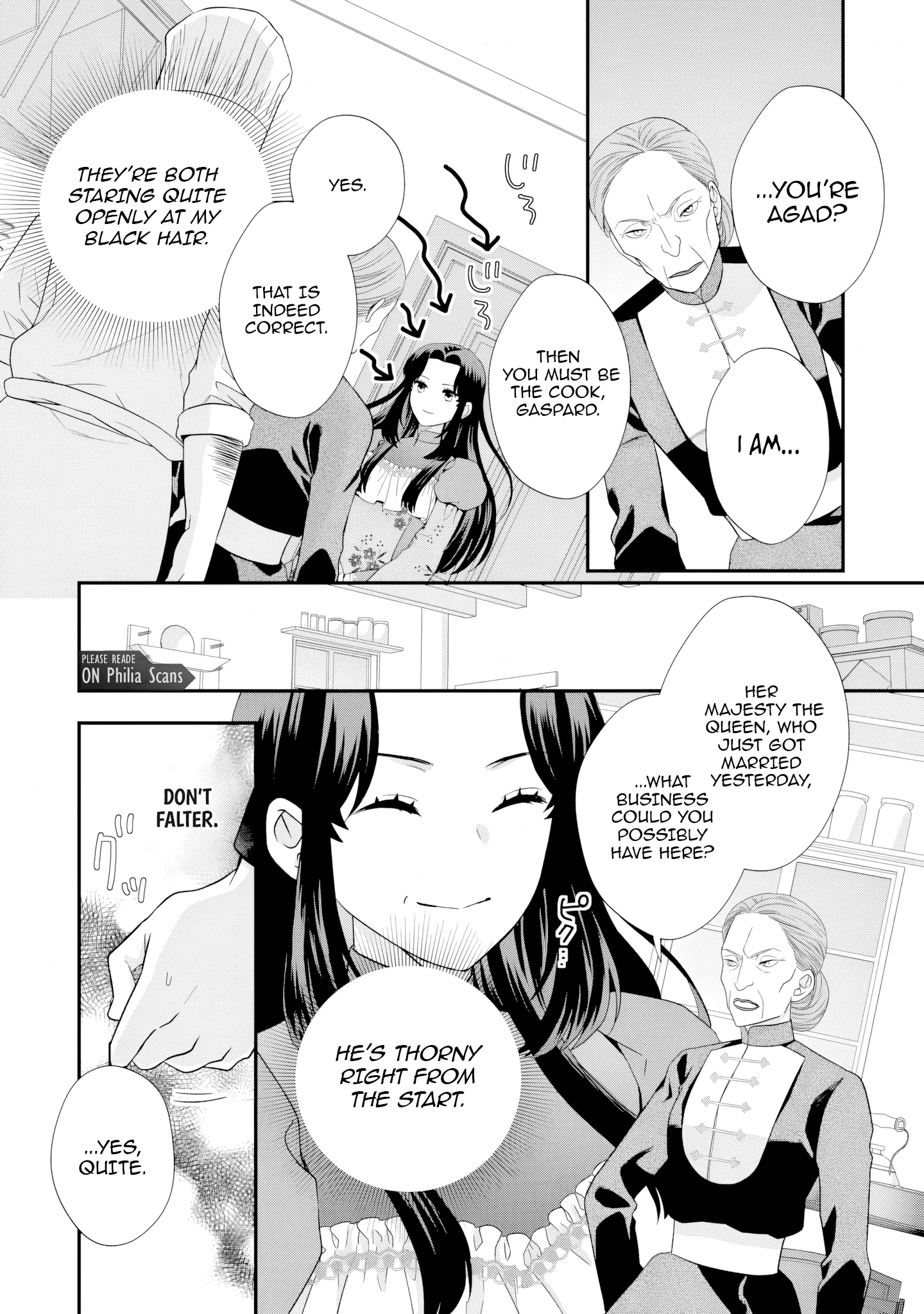 Villainess Stepmother of Twin Princes Who Just Loves Her Cute Boys. Chapter 6 - page 18