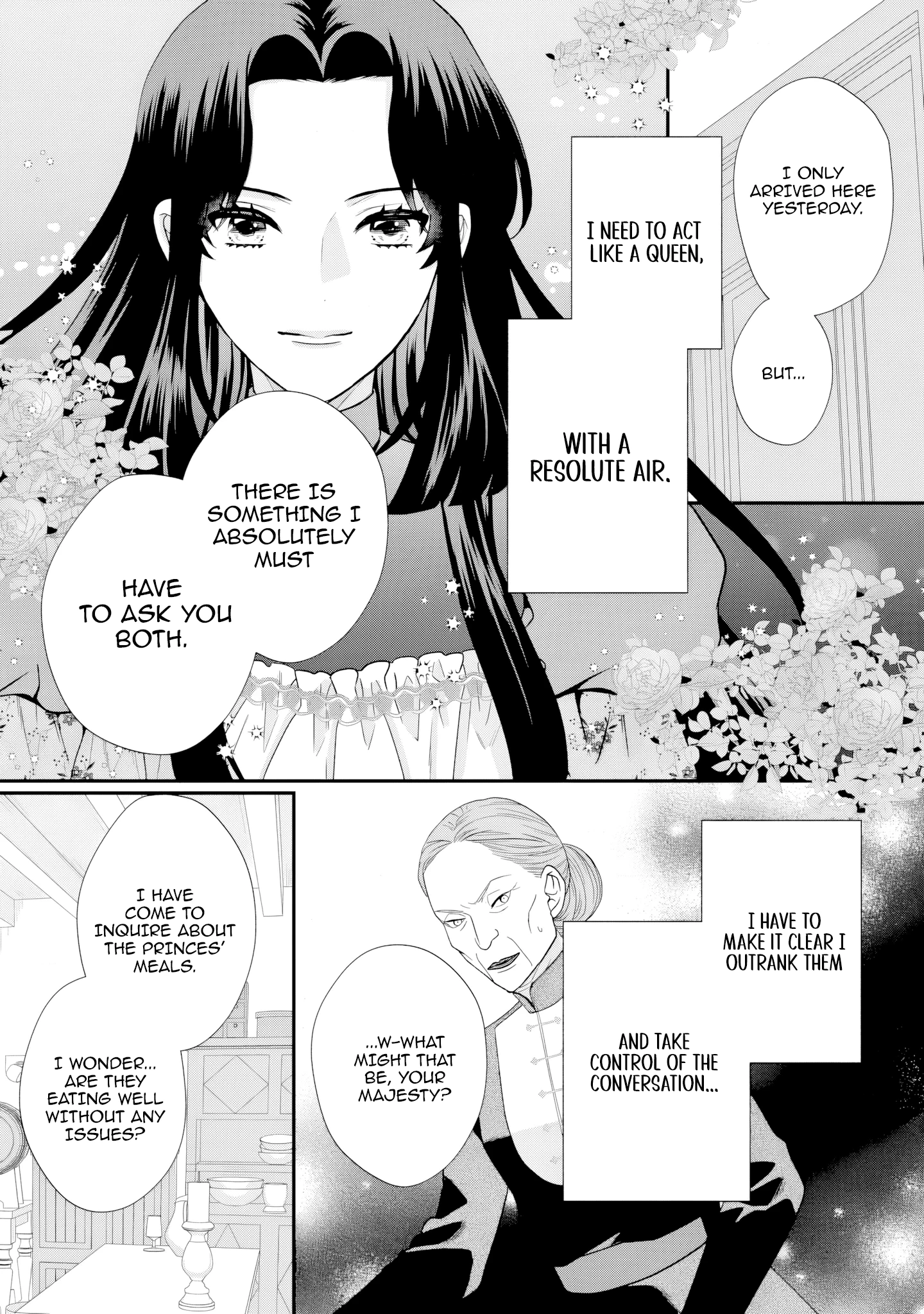 Villainess Stepmother of Twin Princes Who Just Loves Her Cute Boys. Chapter 6 - page 19