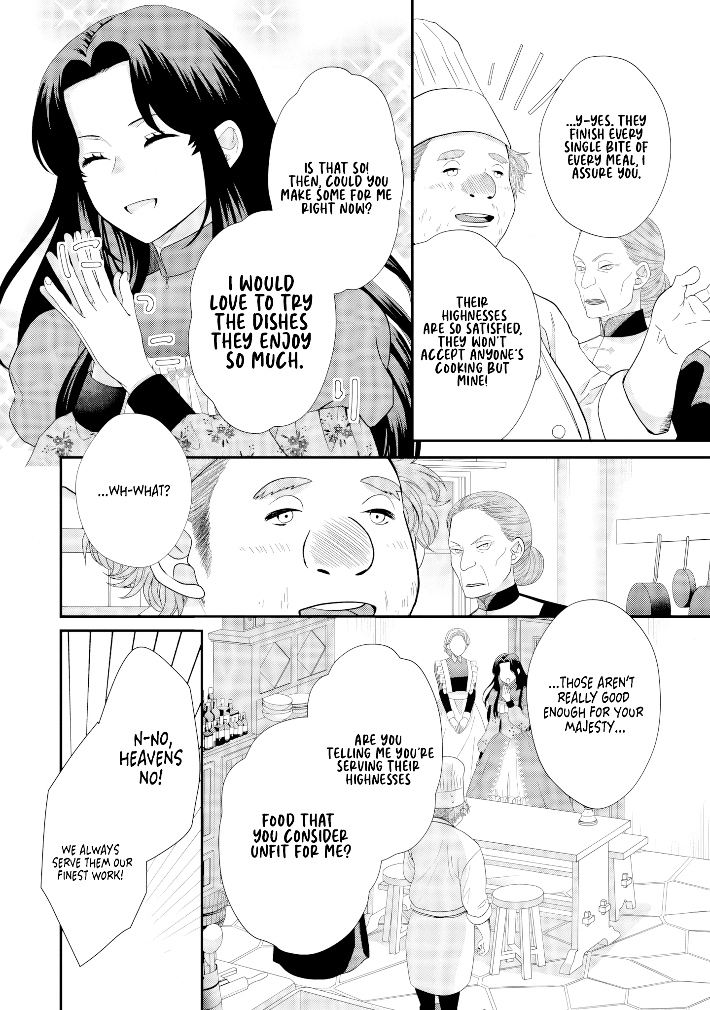 Villainess Stepmother of Twin Princes Who Just Loves Her Cute Boys. Chapter 6 - page 20