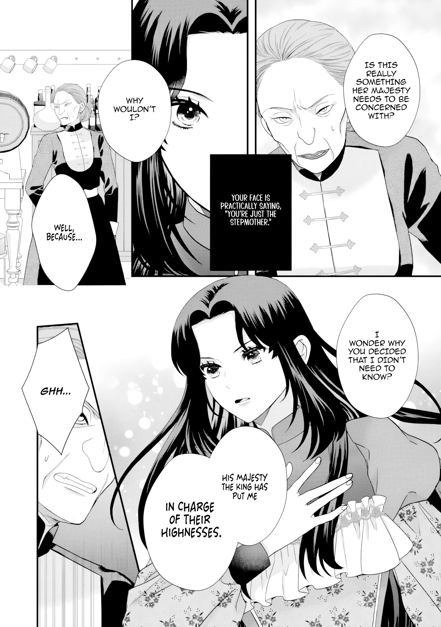 Villainess Stepmother of Twin Princes Who Just Loves Her Cute Boys. Chapter 6 - page 24