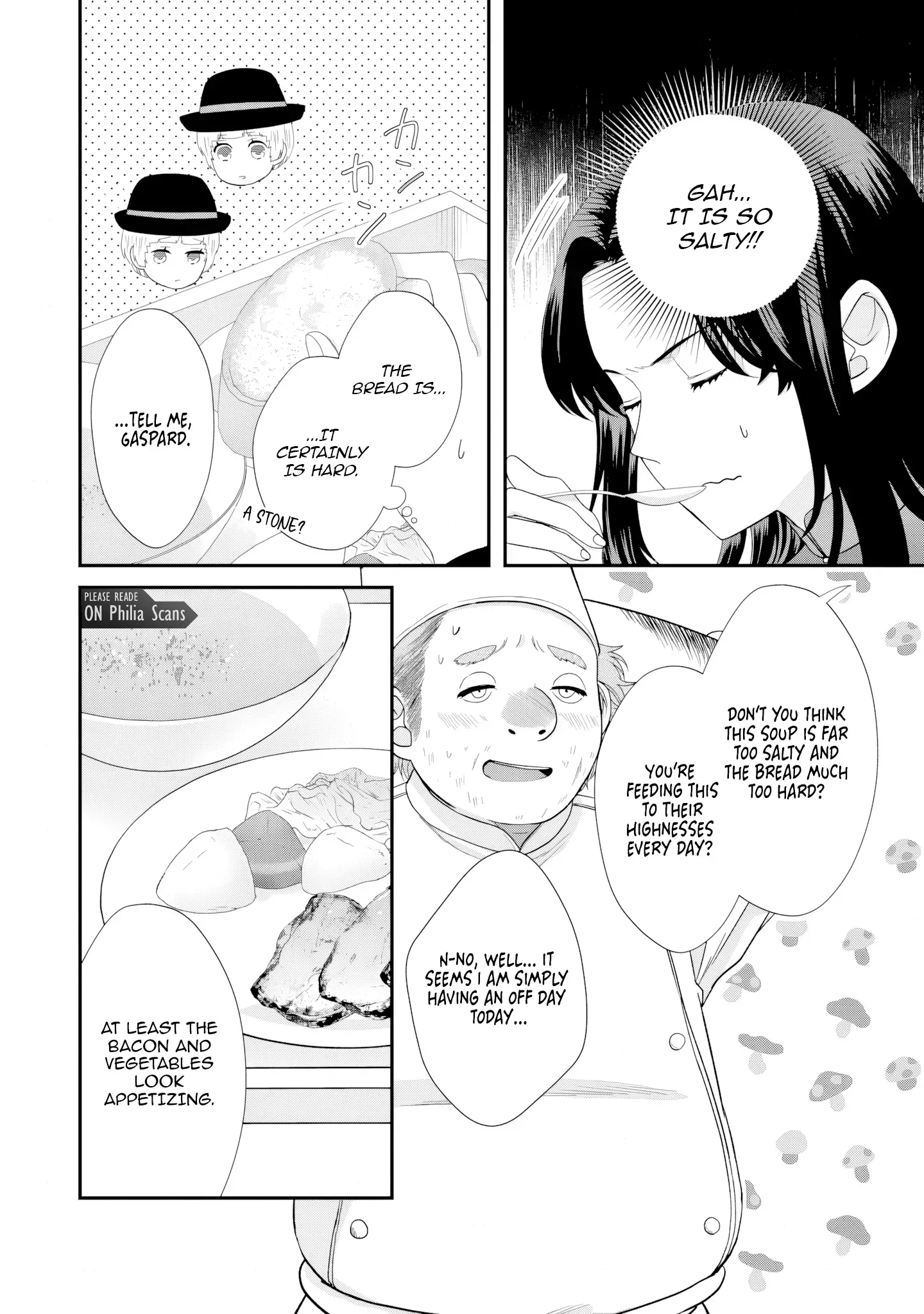Villainess Stepmother of Twin Princes Who Just Loves Her Cute Boys. Chapter 6 - page 26