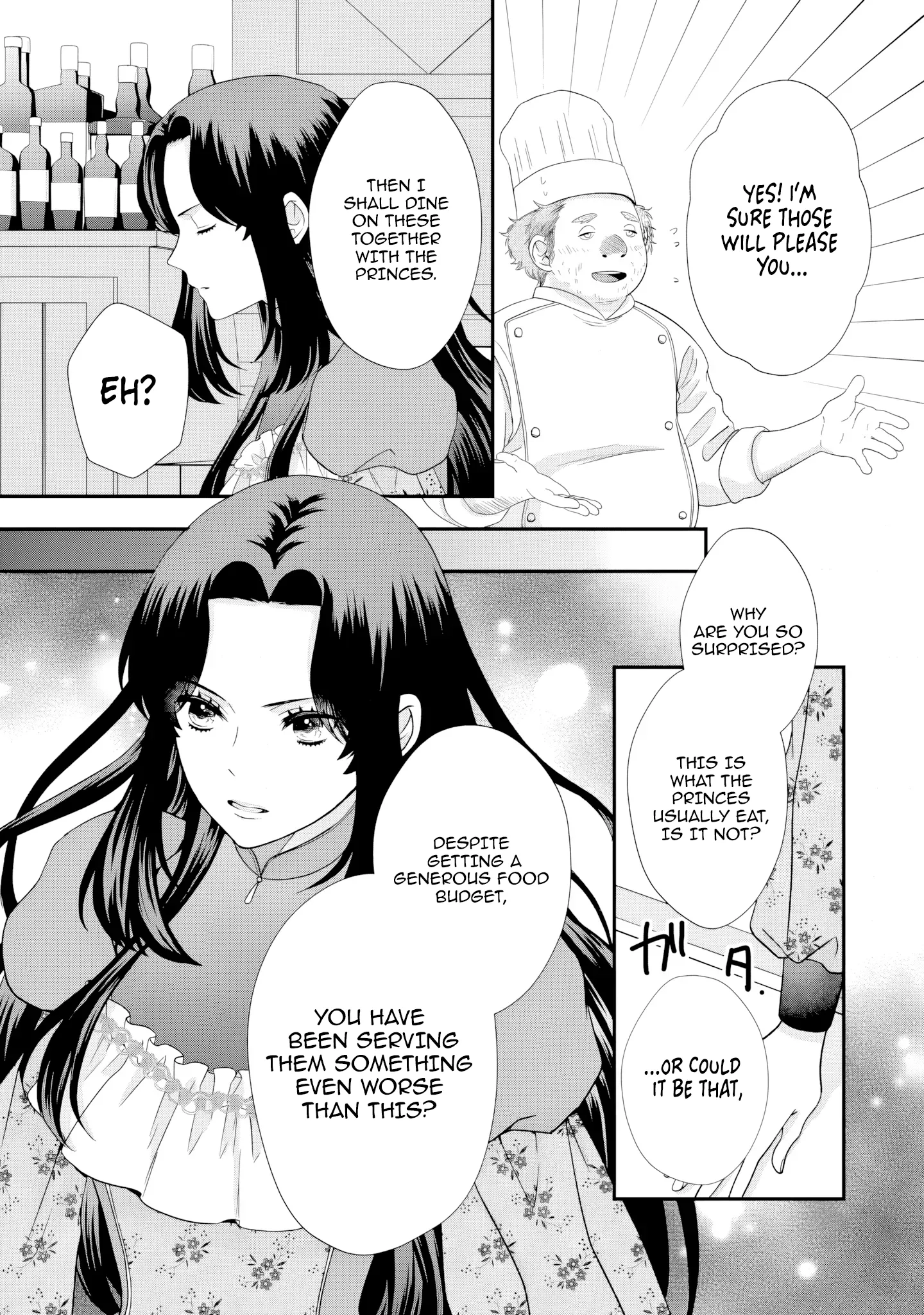 Villainess Stepmother of Twin Princes Who Just Loves Her Cute Boys. Chapter 6 - page 27