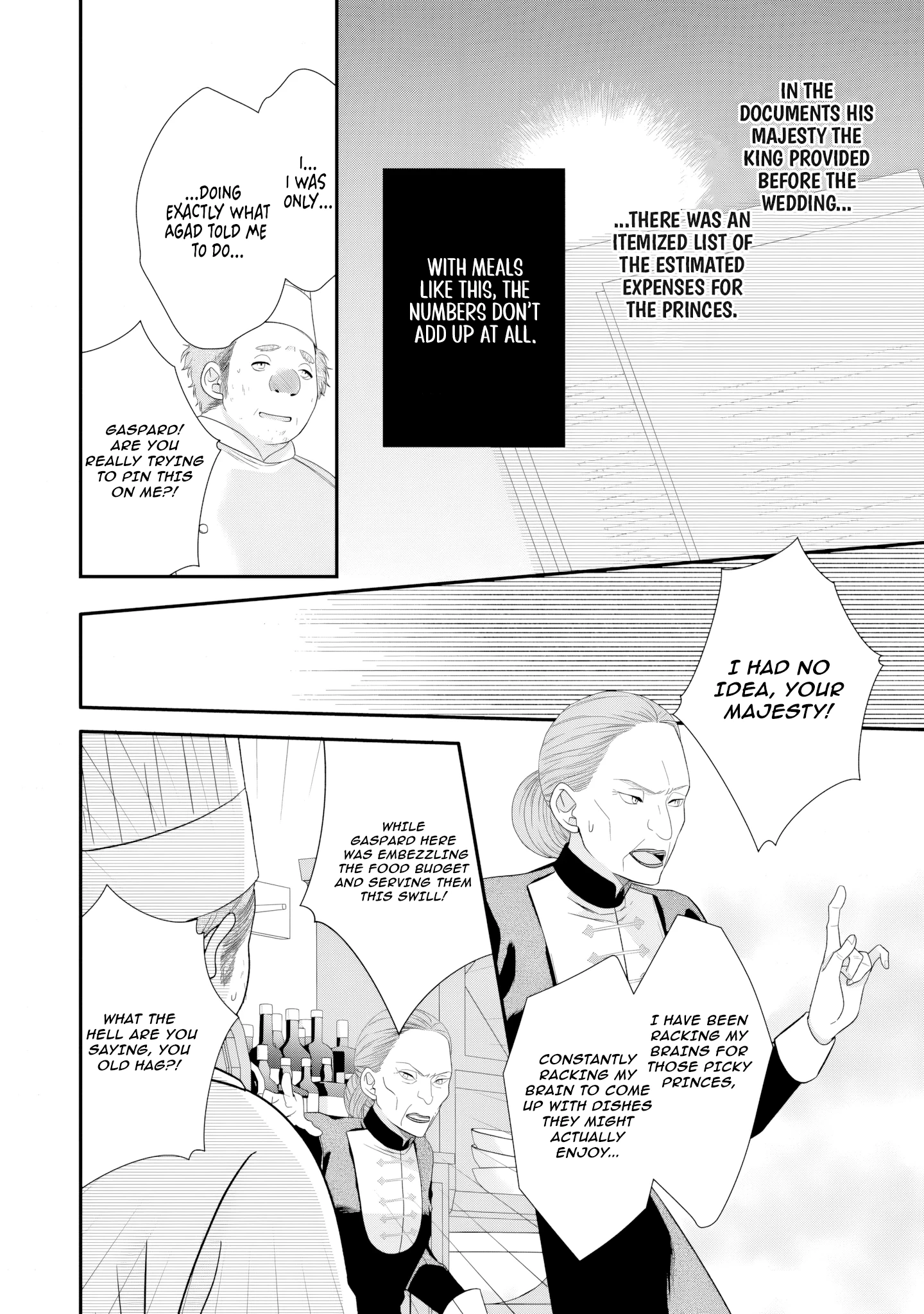 Villainess Stepmother of Twin Princes Who Just Loves Her Cute Boys. Chapter 6 - page 28
