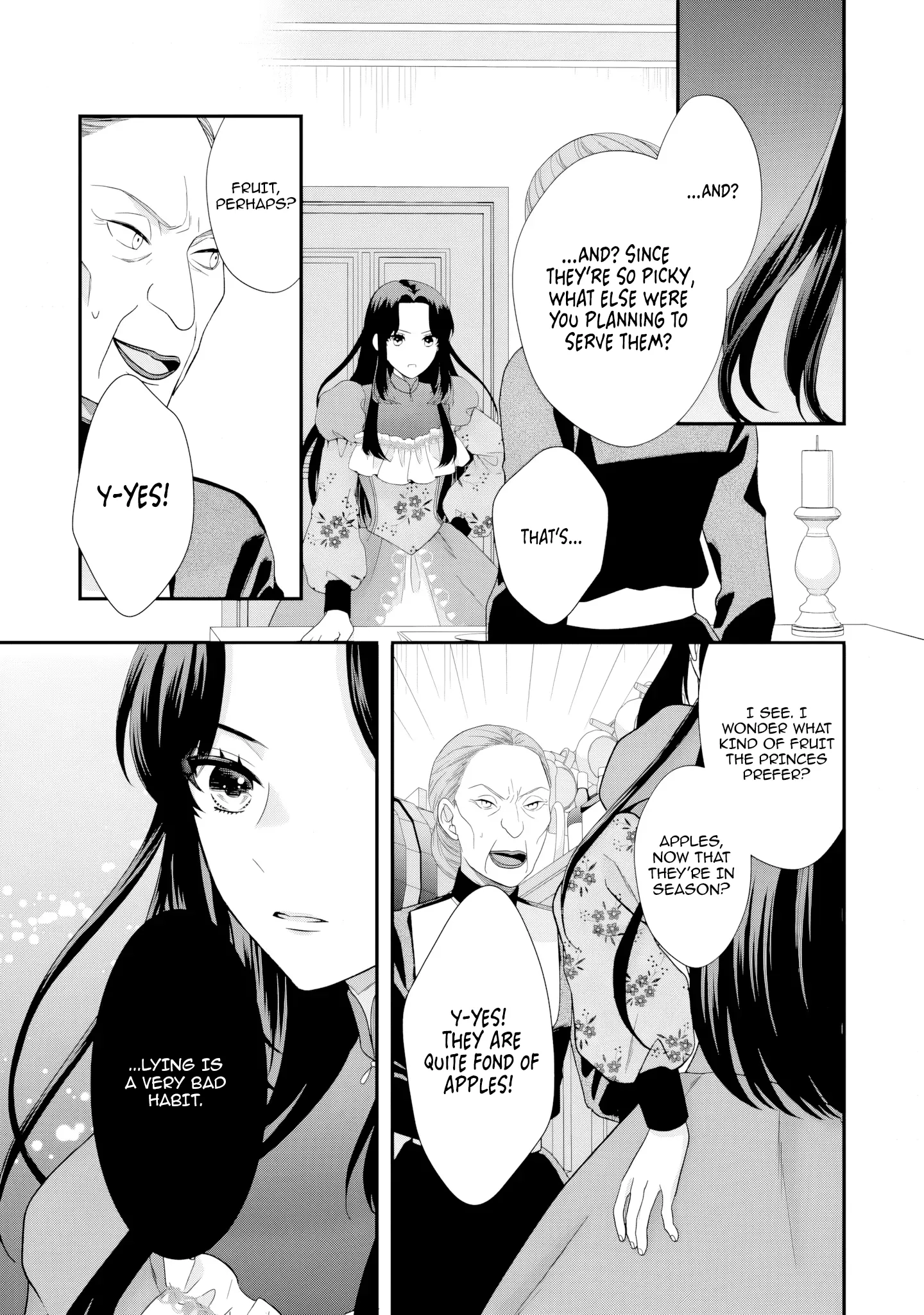 Villainess Stepmother of Twin Princes Who Just Loves Her Cute Boys. Chapter 6 - page 29