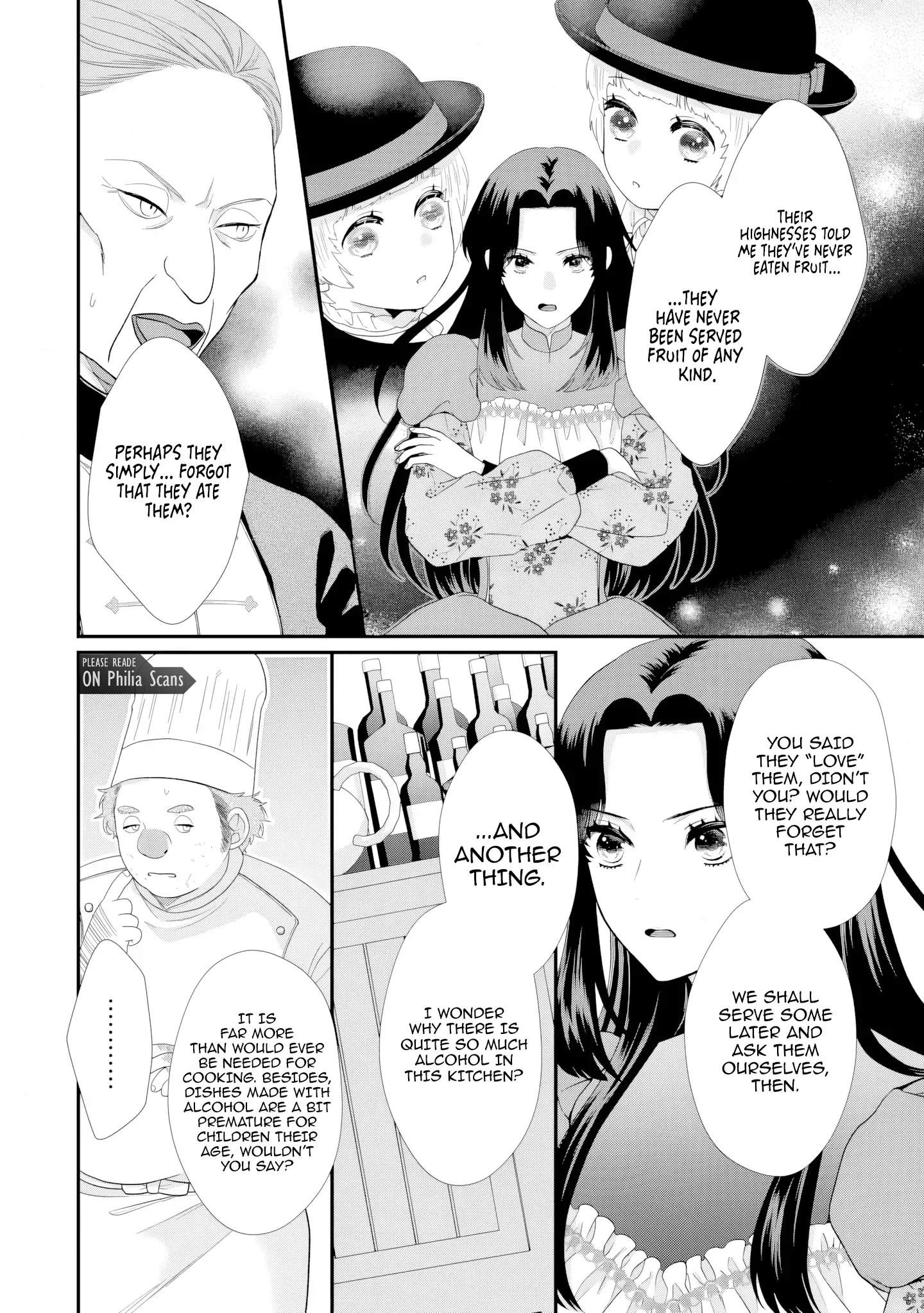 Villainess Stepmother of Twin Princes Who Just Loves Her Cute Boys. Chapter 6 - page 30